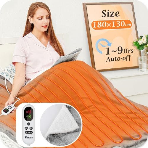 Electric blanket black online friday 2020