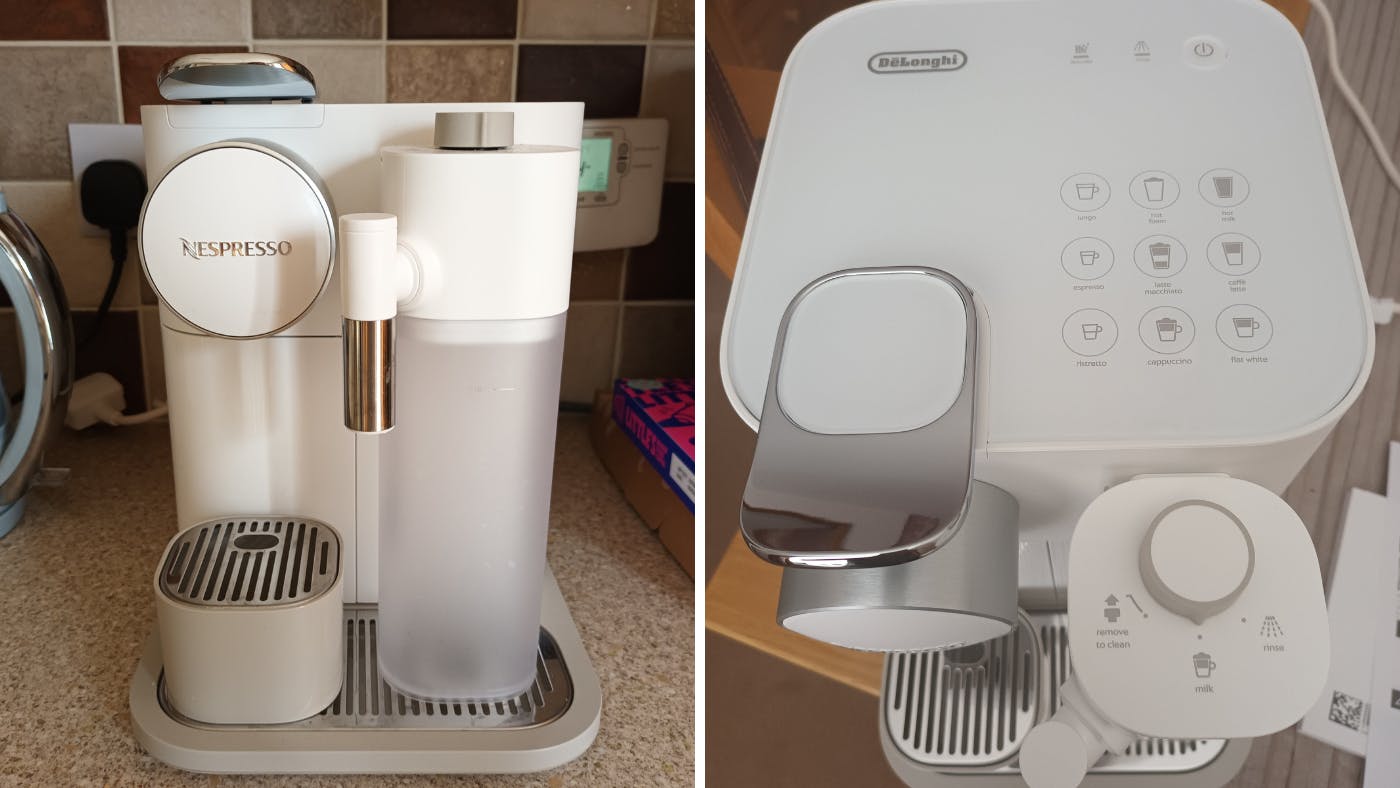 Nespresso by De'Longhi Gran Lattissima Coffee Machine