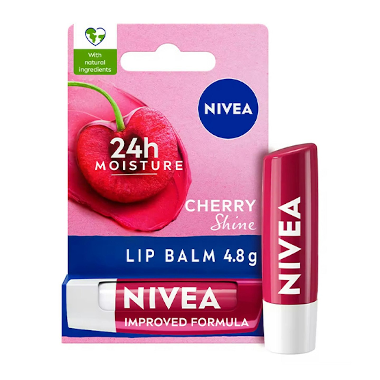 Nivea tinted lip balm