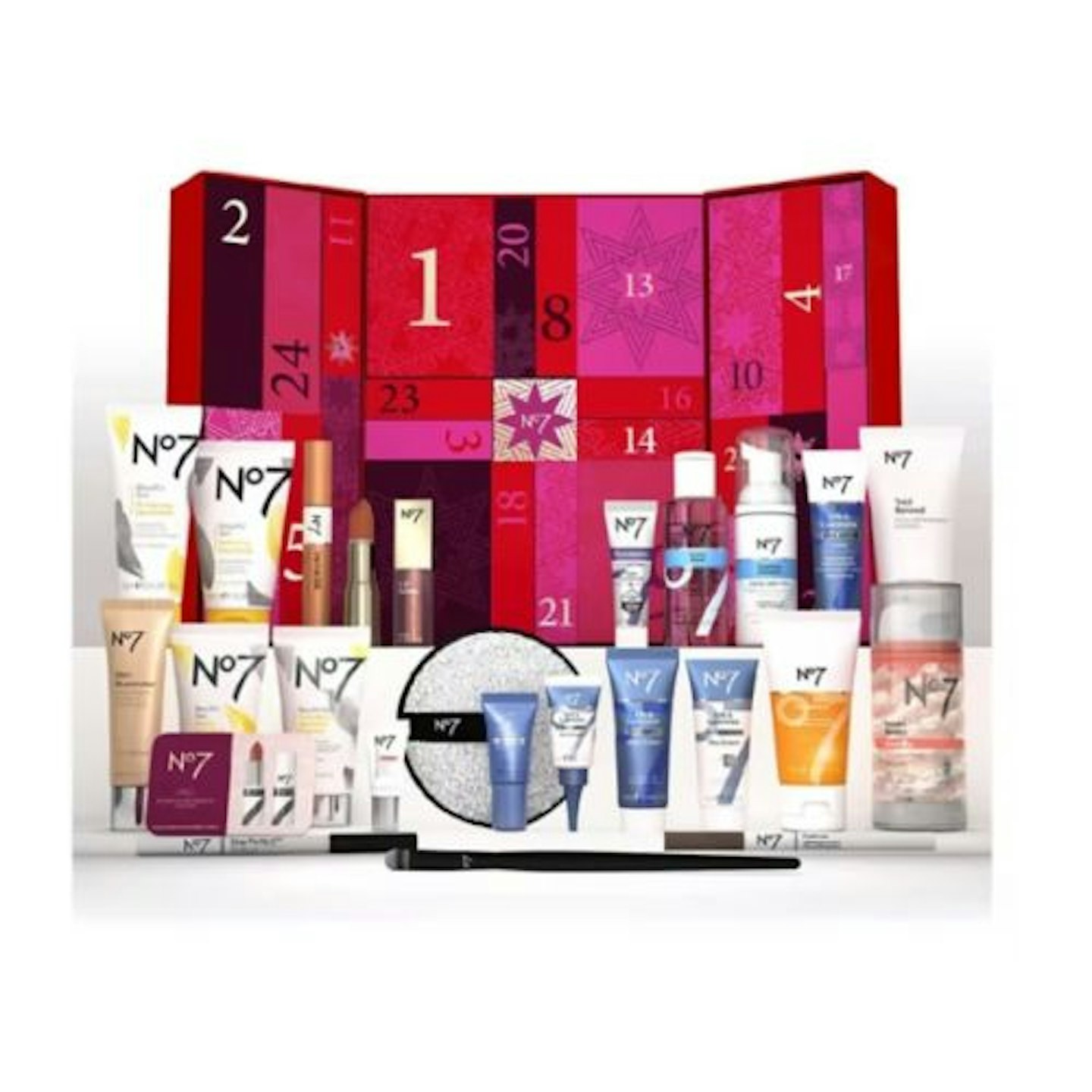 No7 Lift & Luminate 25 Days of Beauty Advent Calendar