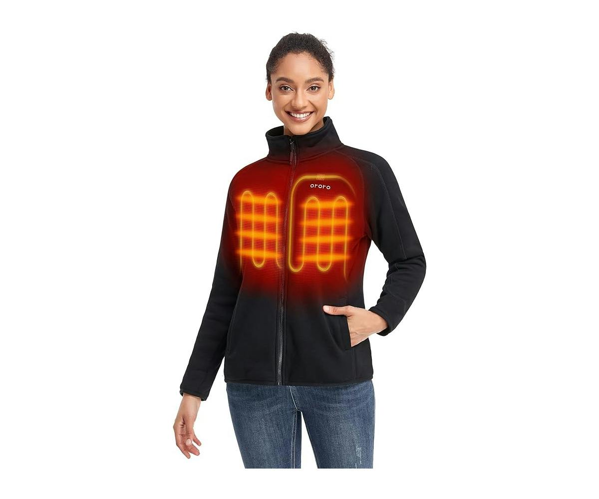 Ororo womens heated outlet jacket