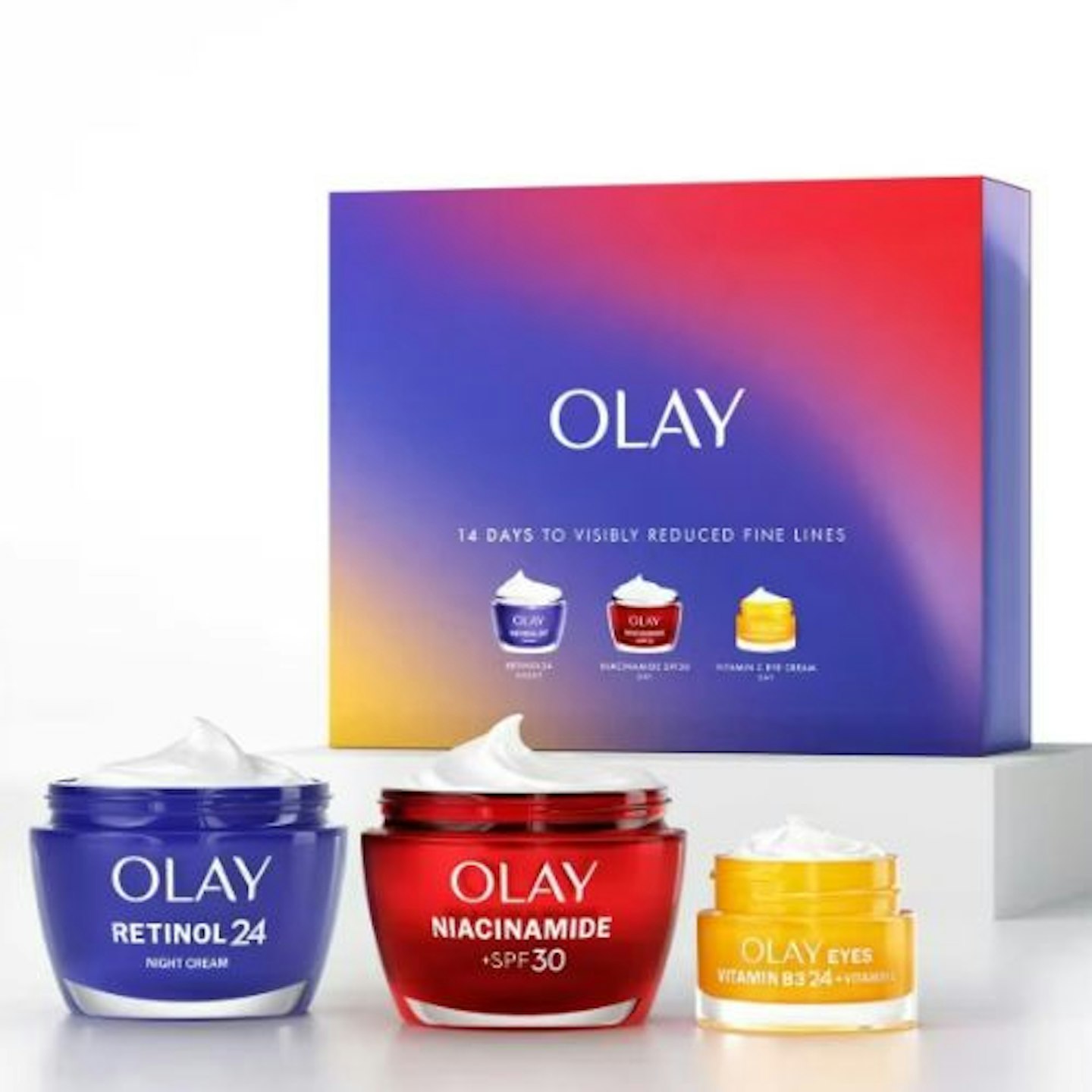Olay Project Protect Day & Night Moisturiser & Eye Cream Christmas Giftset