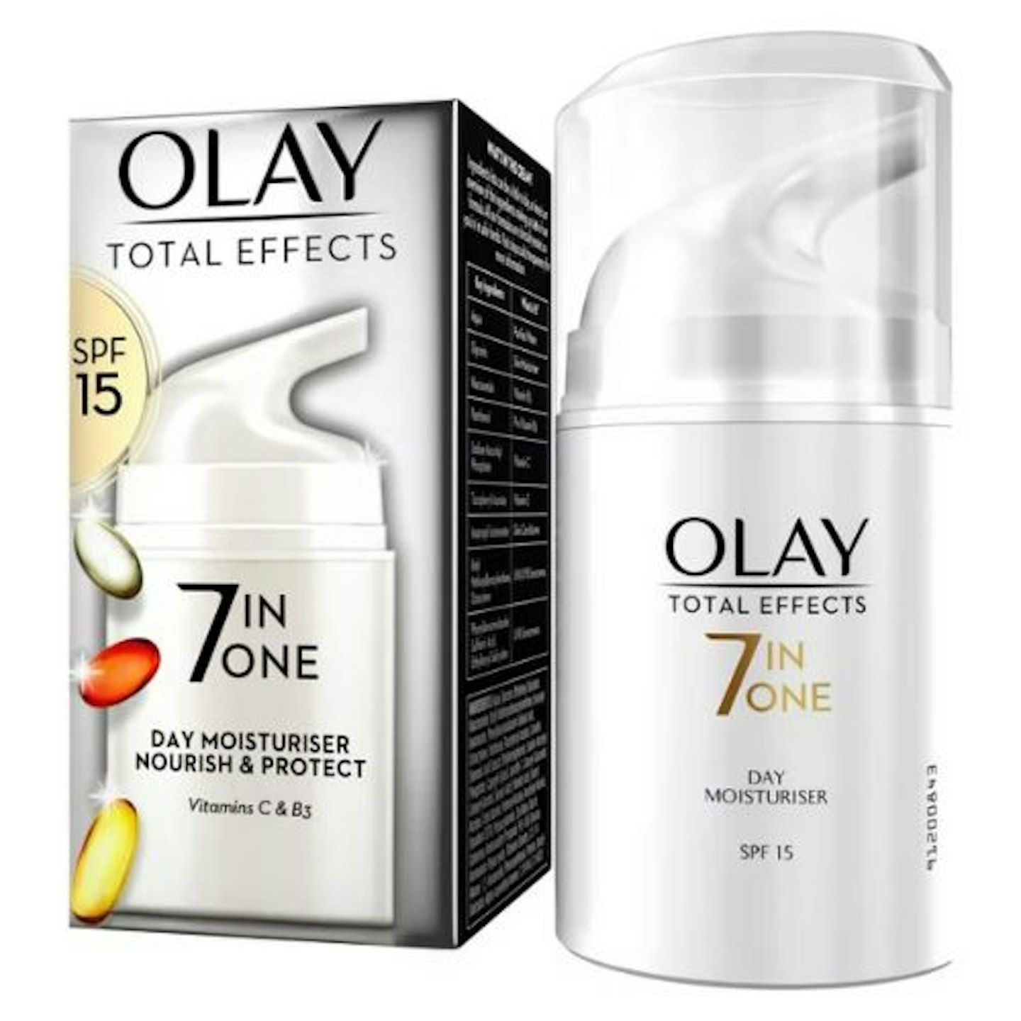 Olay Total Effects Anti-Ageing 7in1 Day Moisturiser With SPF15 50ml