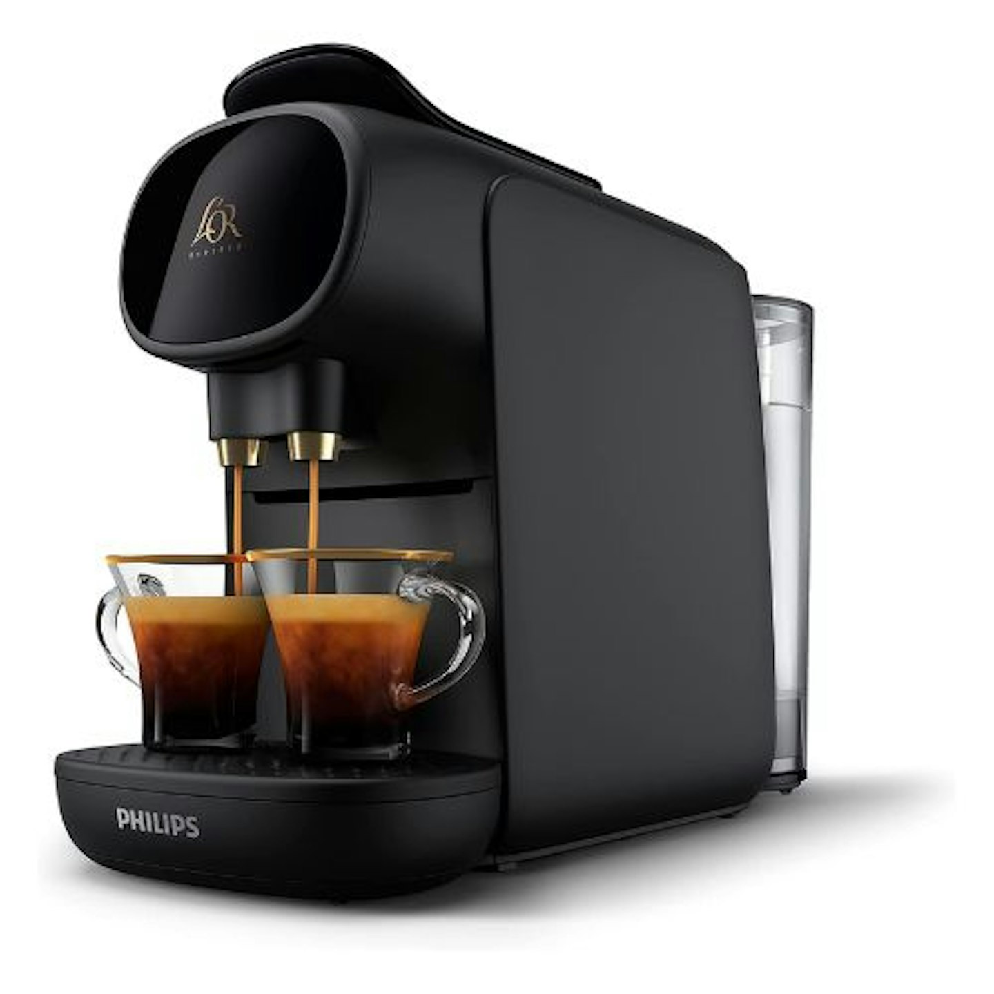 PHILIPS L'OR BARISTA Sublime Coffee Capsule Machine, for Double or Single Capsule, Volume Personalization, Adjustable Tray, 2 Cups, Compatible with...