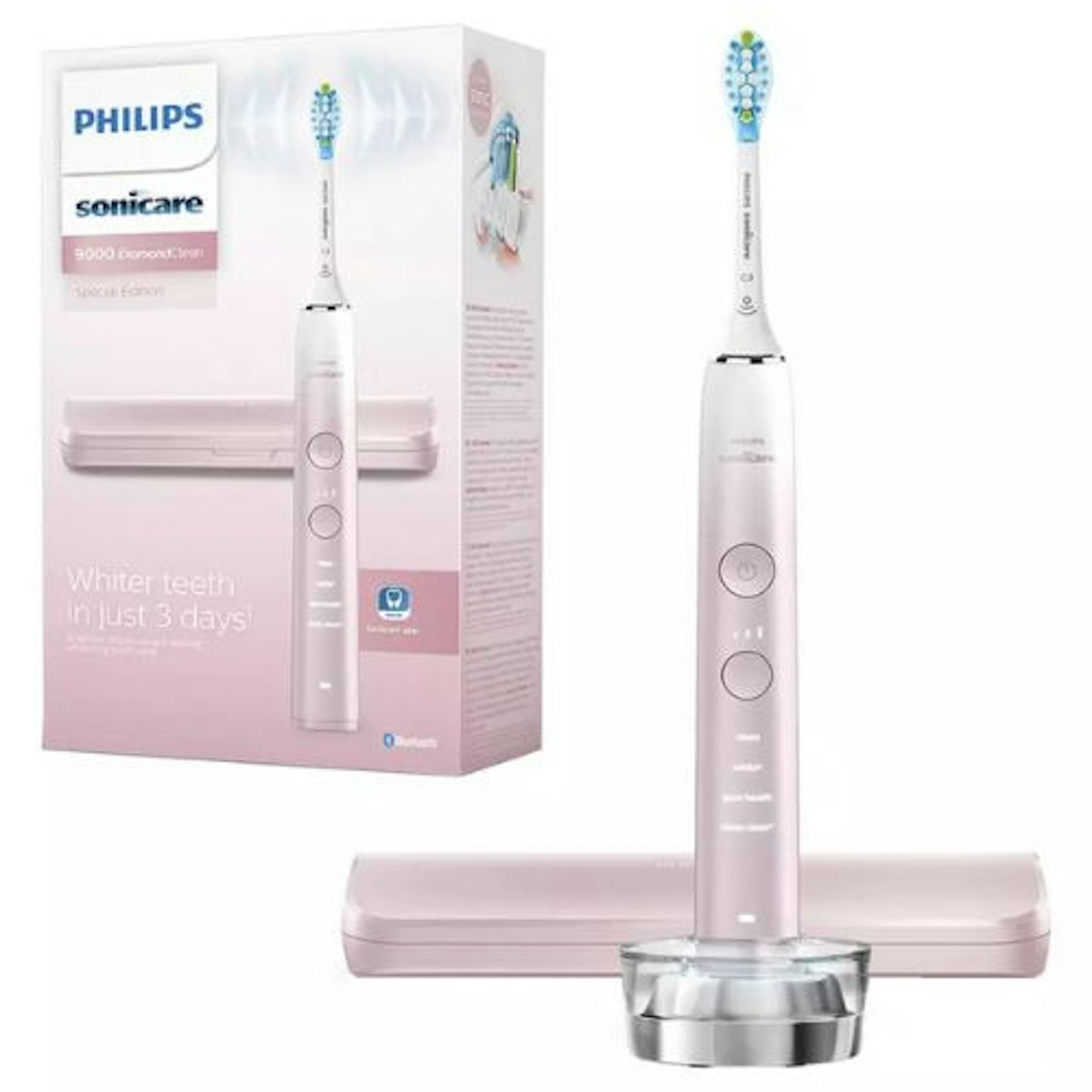 Philips Sonicare DiamondClean 9000 Electric Toothbrush Pink956/4891