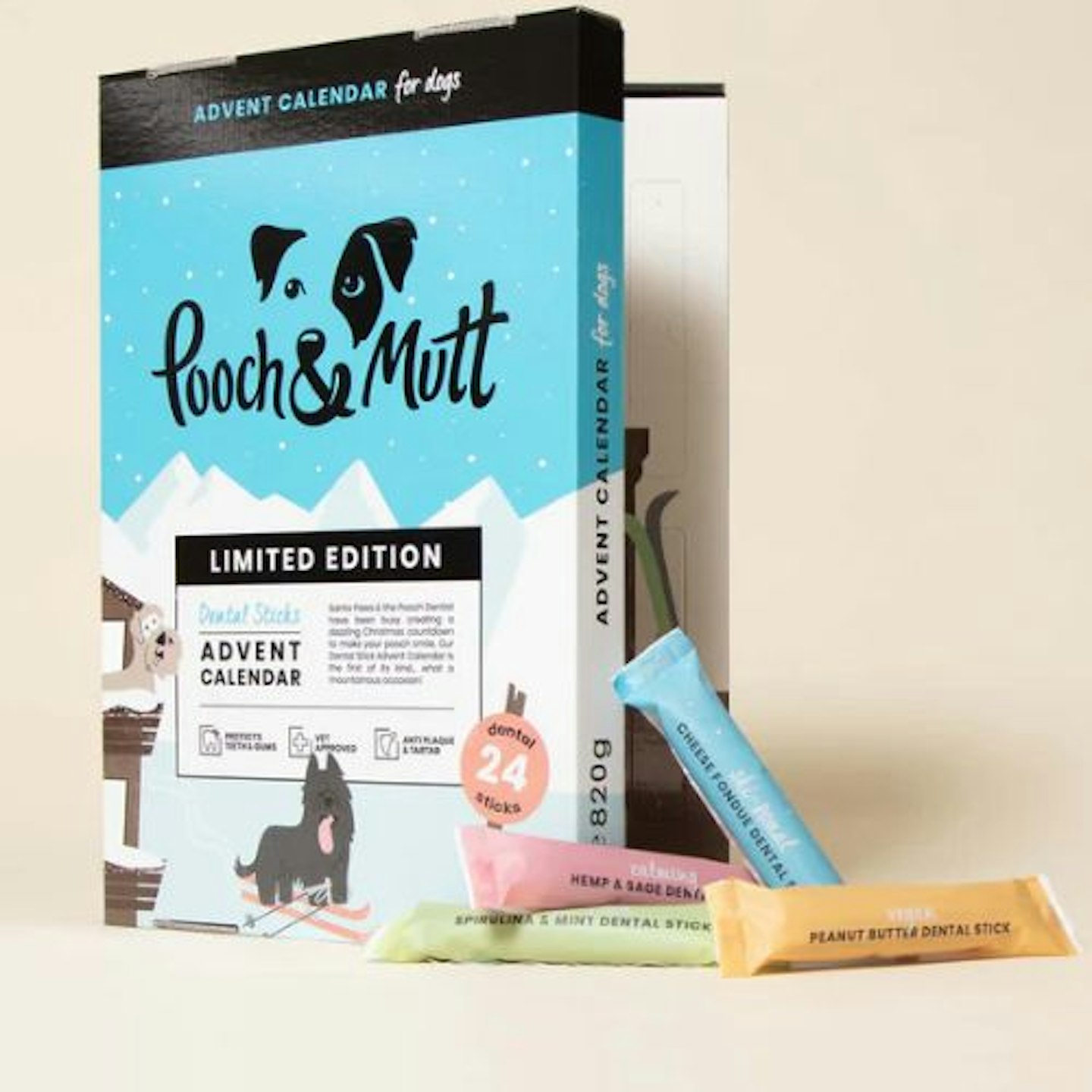 Pooch + Mutt Dental Sticks Advent Calendar