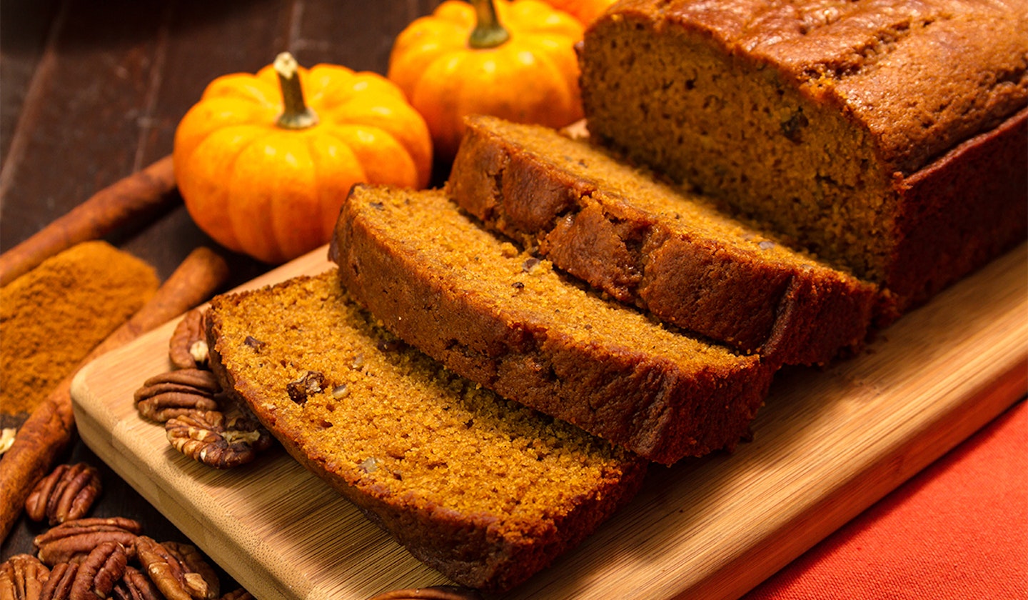 Pumpkin loaf