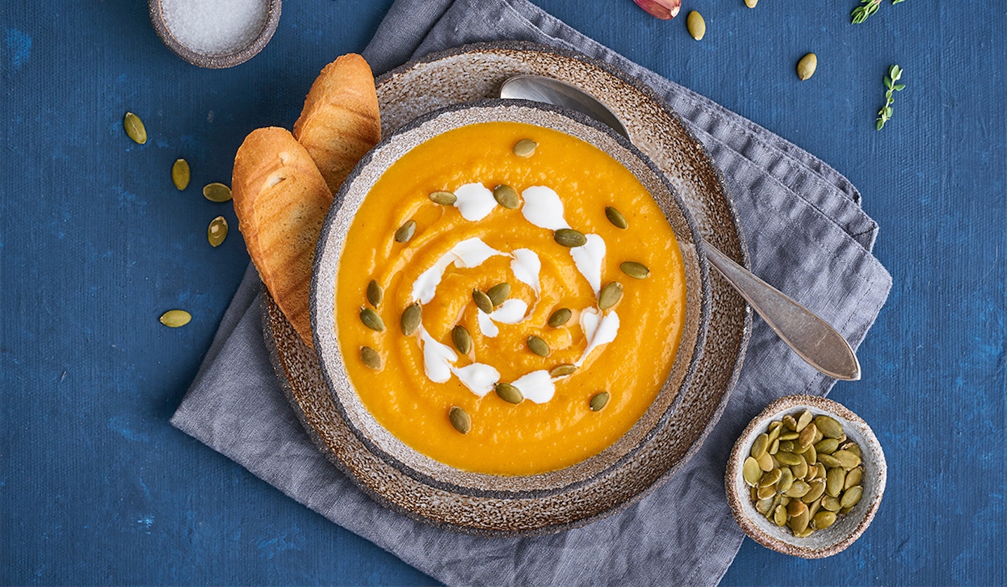 Pumpkin soup