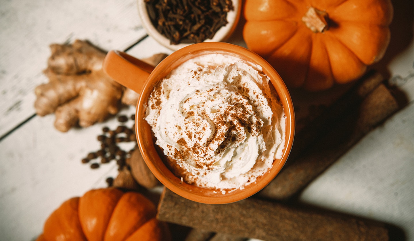 Pumpkin spice lattes