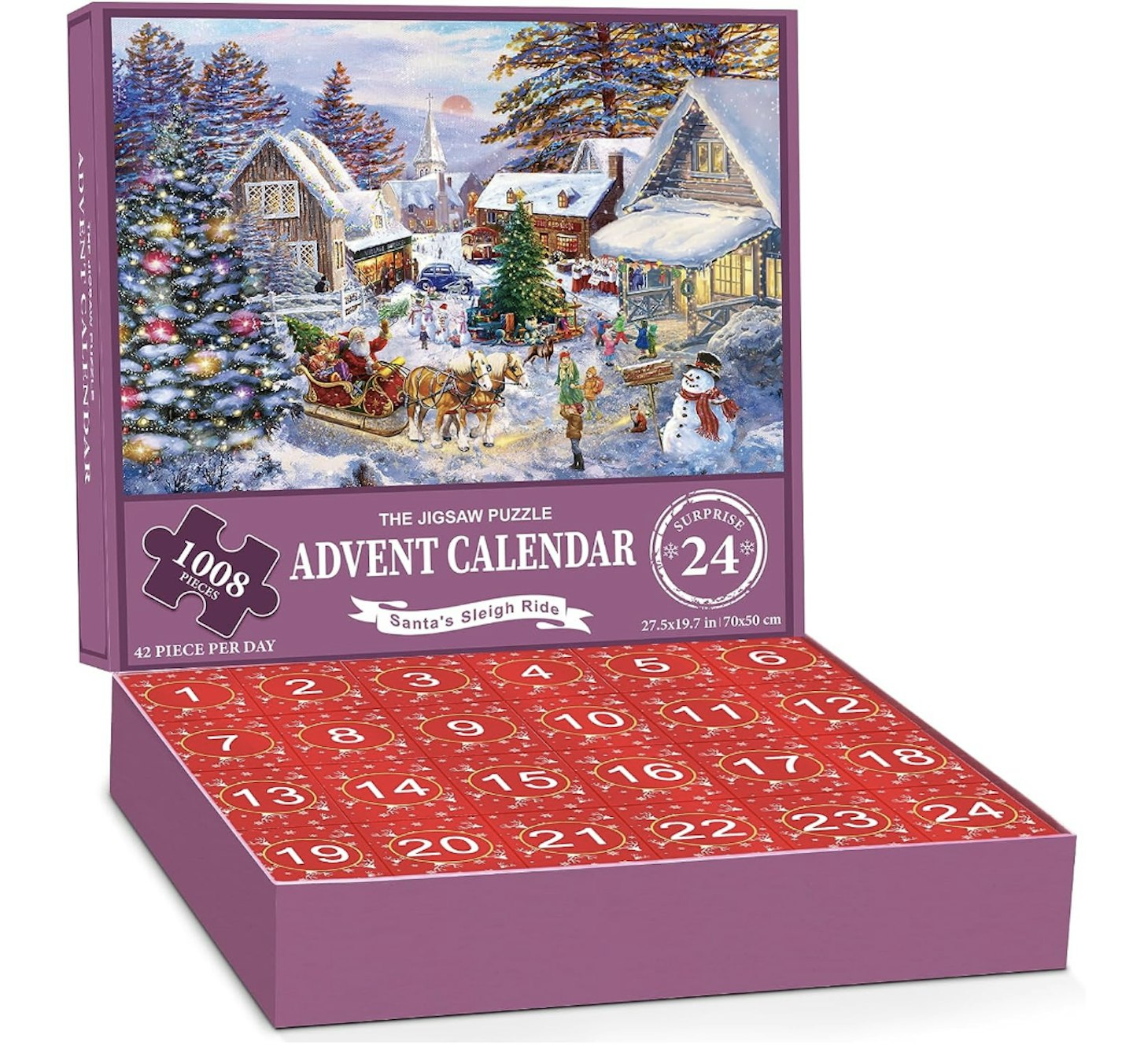 Advent Calendar 2023 Jigsaw Puzzle