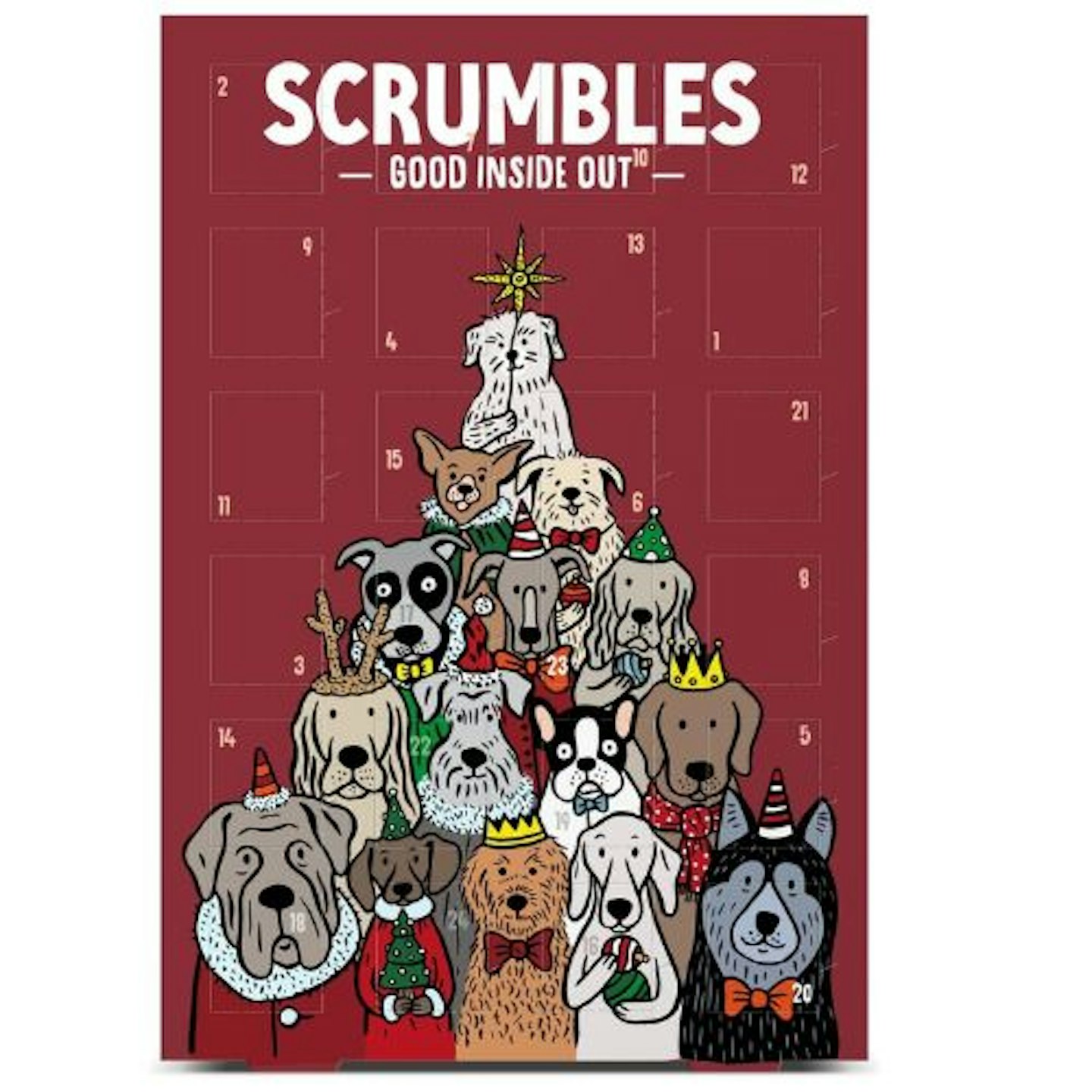 Scrumbles Dog Advent Calendar