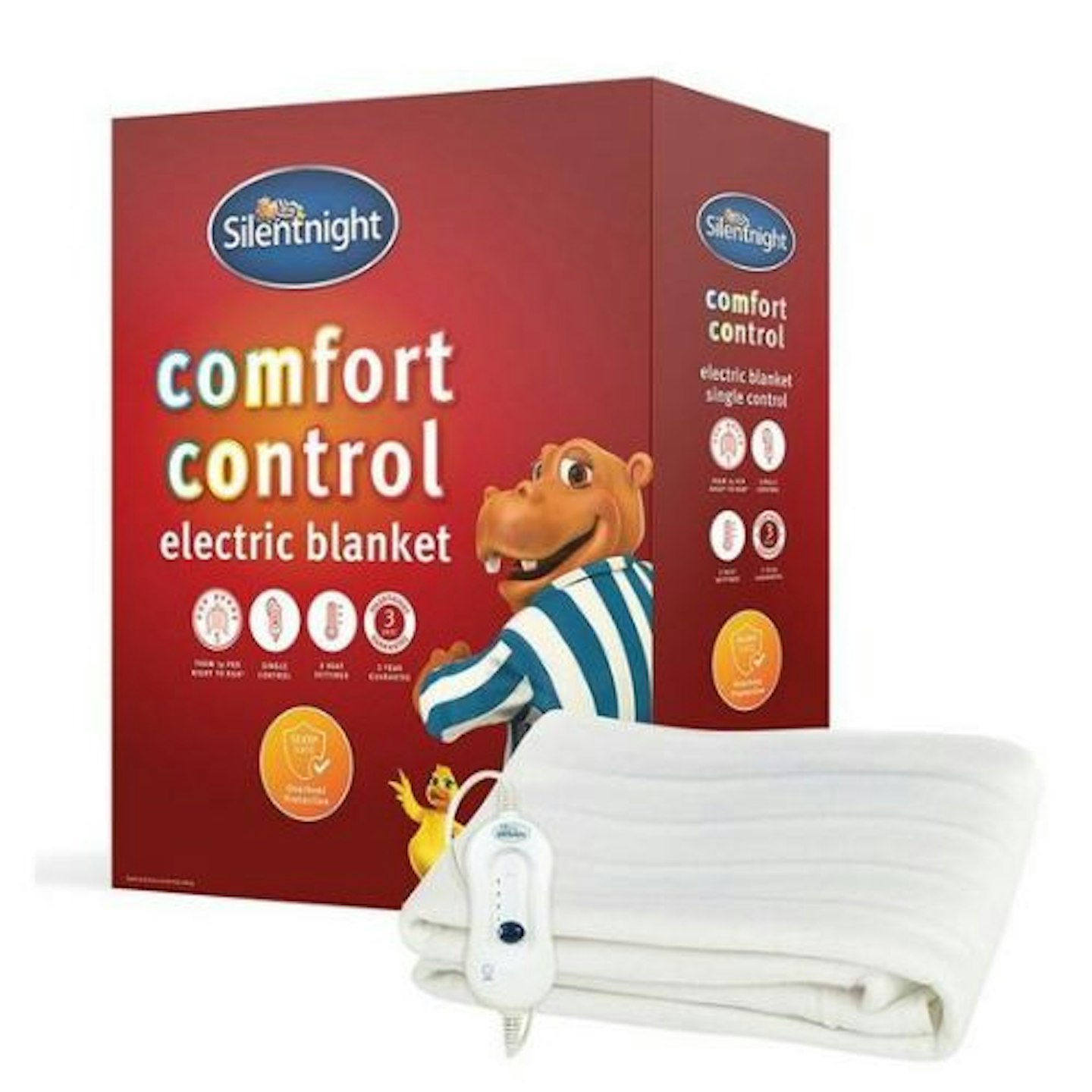 Silentnight Comfort Control Electric Blanket Topper