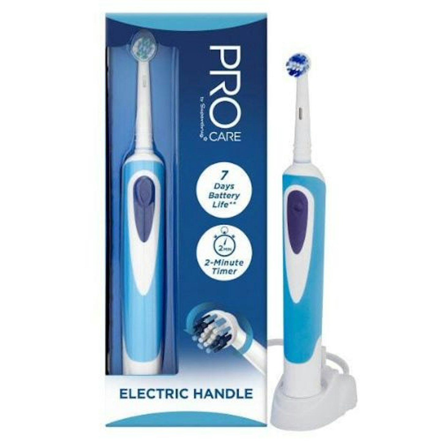 Superdrug Procare Advance Clean Rechargeable Toothbrush