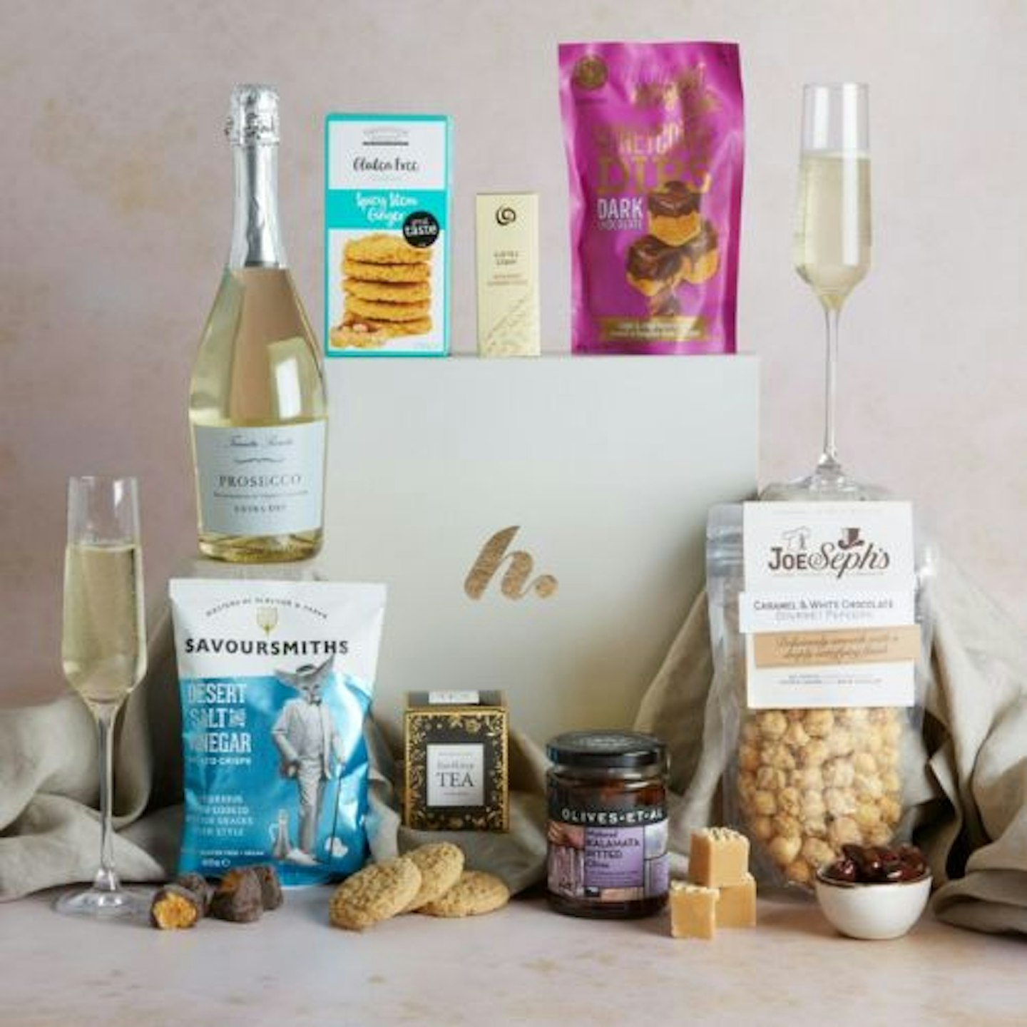 Sweet And Savoury Delights With Prosecco