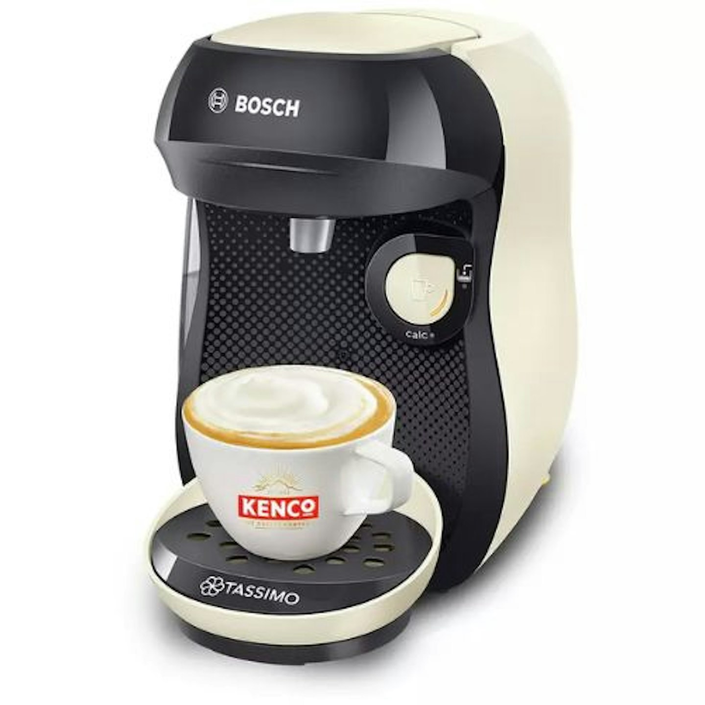 Tassimo by Bosch Happy Pod Coffee Machine - Cream916/6110