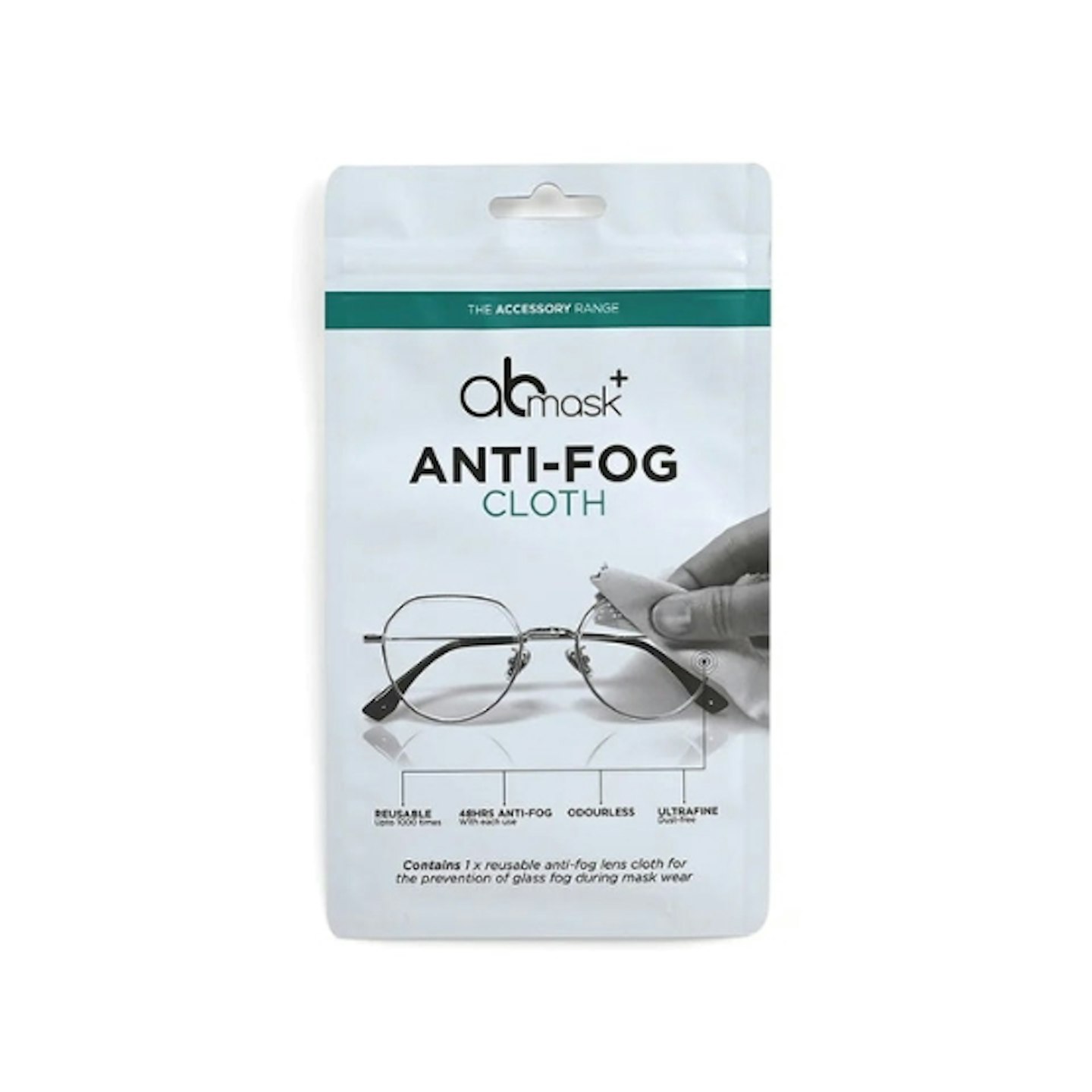 The Body Doctor AB Mask Anti-Fog Cloth