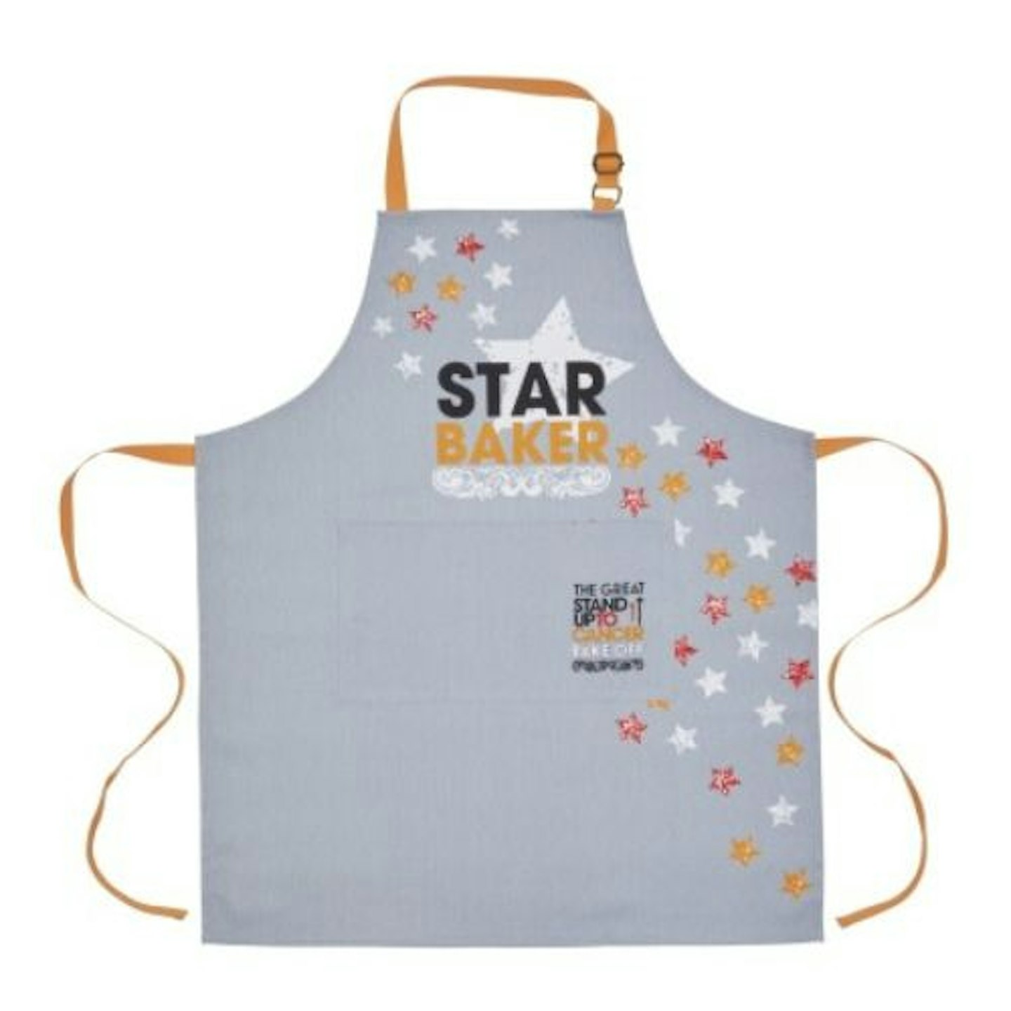 The Great Stand Up To Cancer Bake Off 2023 Star Baker Apron