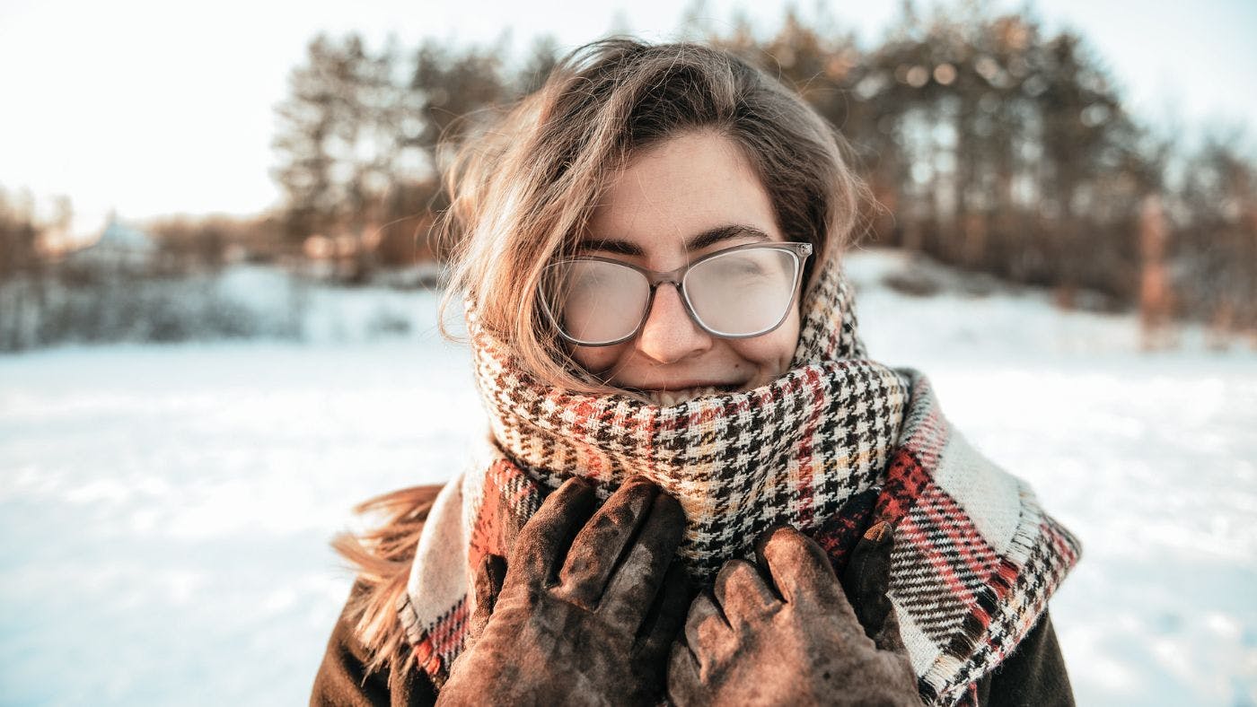 How to stop glasses fogging up