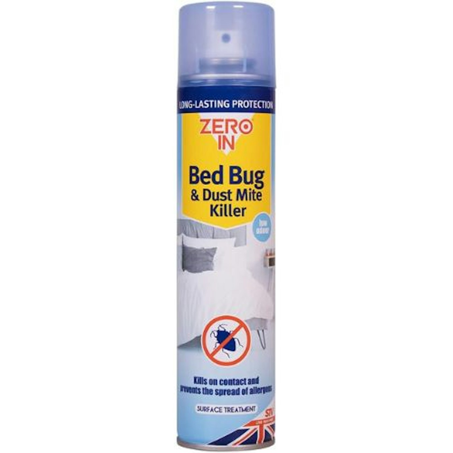 Zero In Bed Bug & Dust Mite Killer