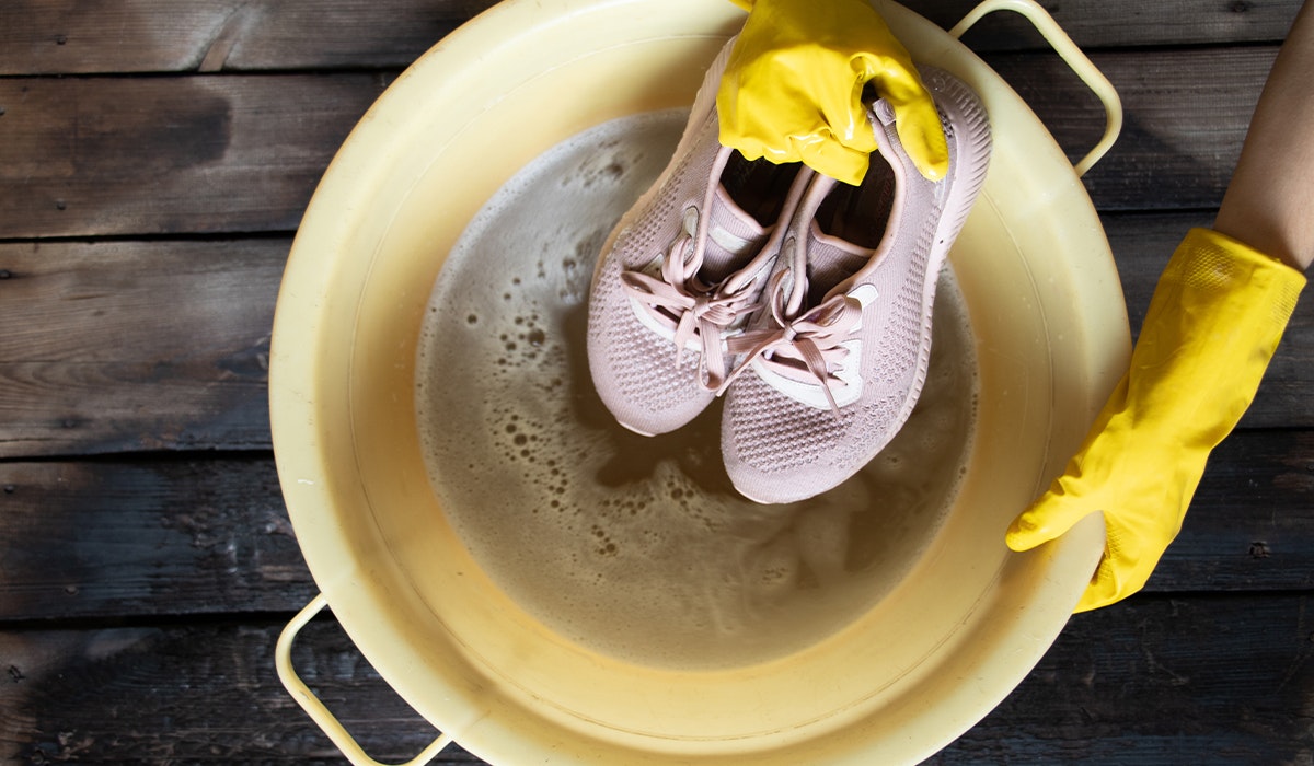 How to clean trainers A stepbystep guide