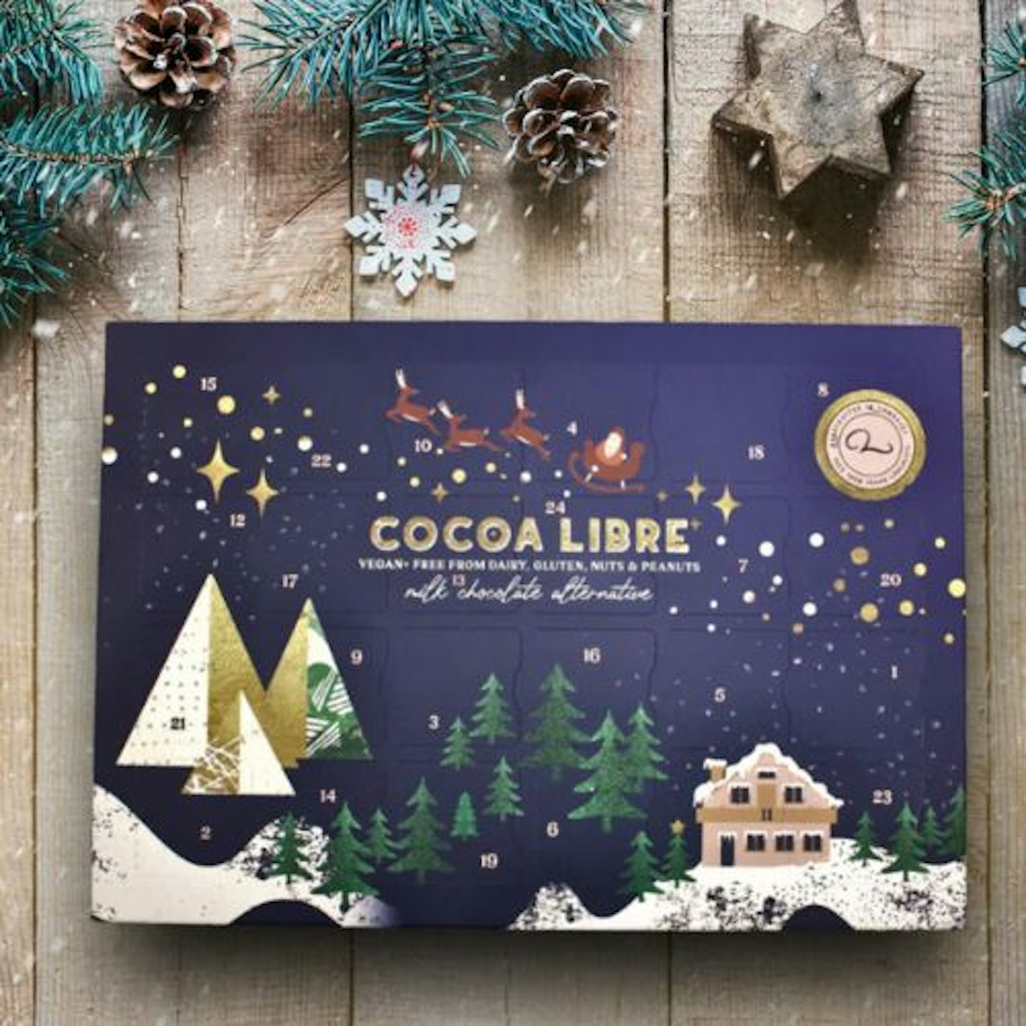 Cocoa Libre Luxury Vegan Advent Calendar