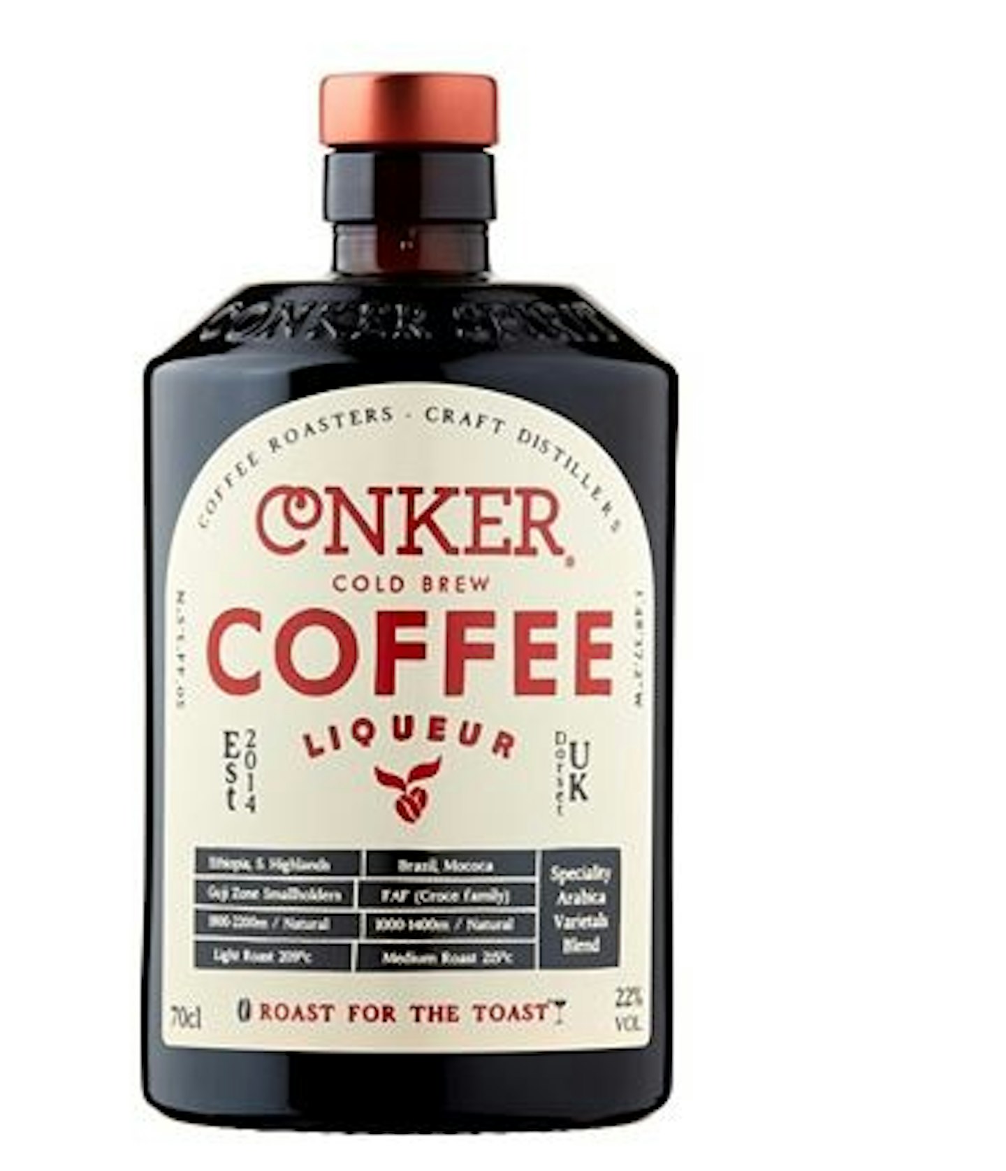 Conker Cold Brew Coffee Liqueur