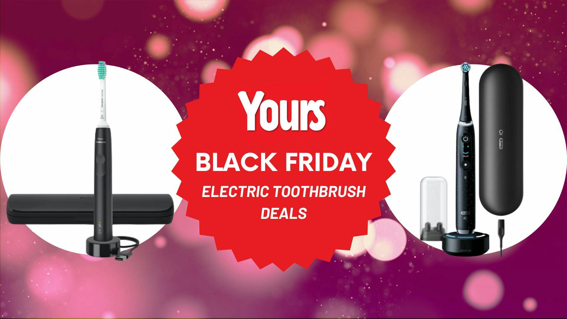 Best Electric Toothbrush Black Friday Deals 2023