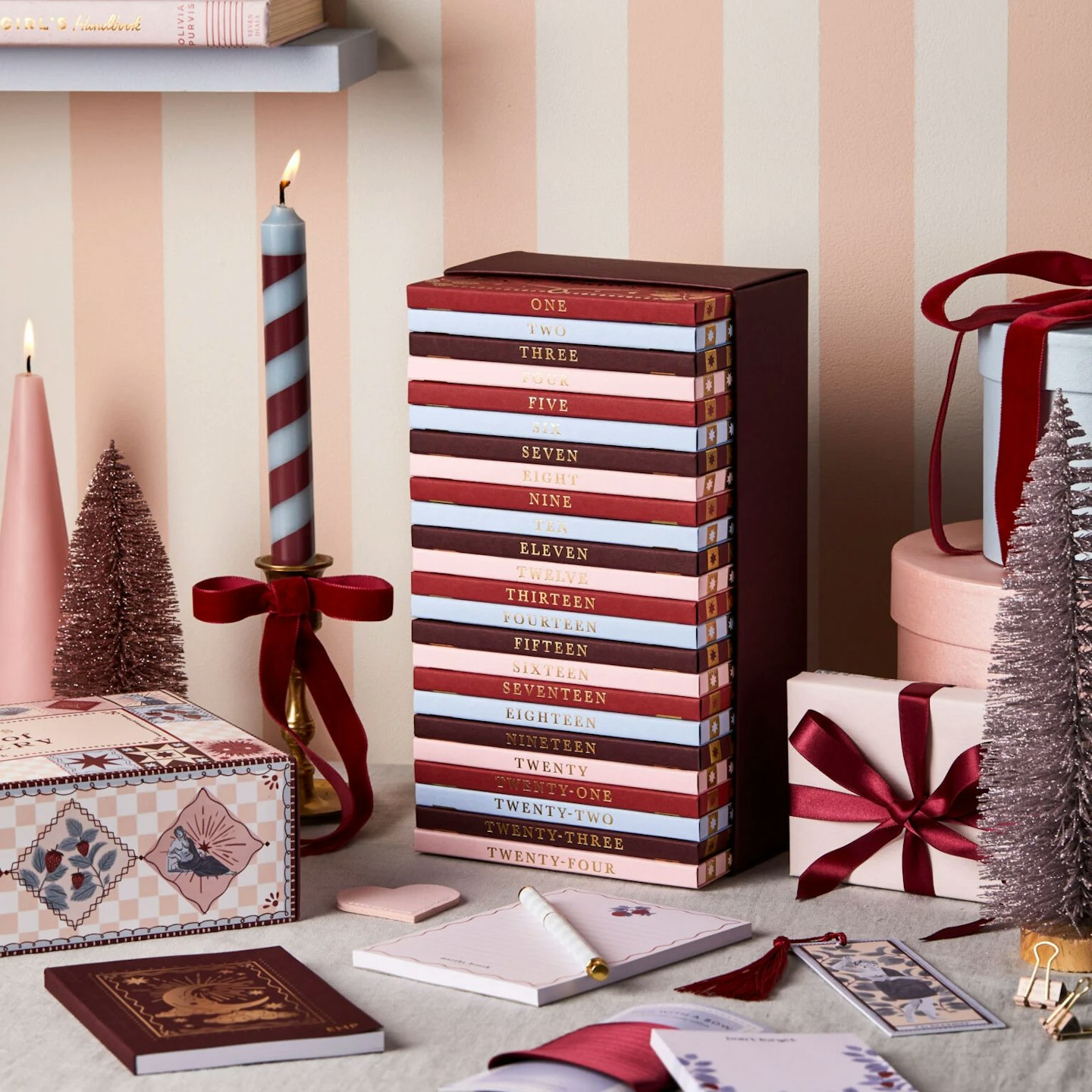 Martha Brook’s 24 Days of Stationery Advent Calendar