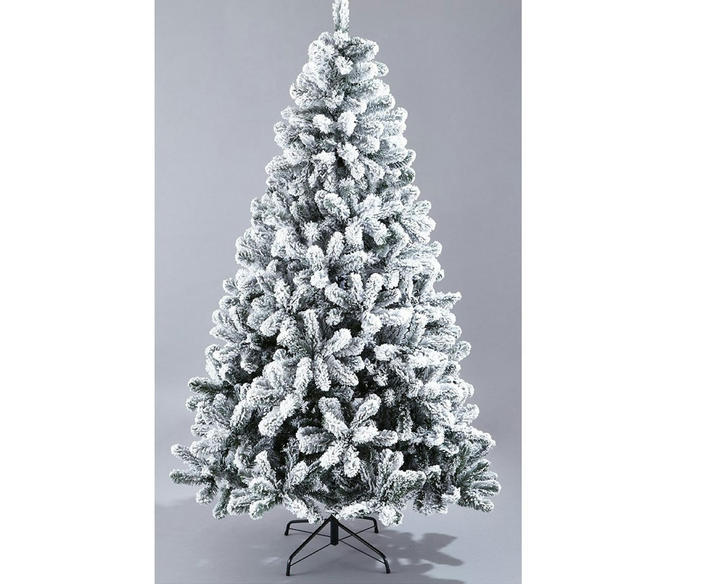 7ft Flocked Emperor Christmas Tree