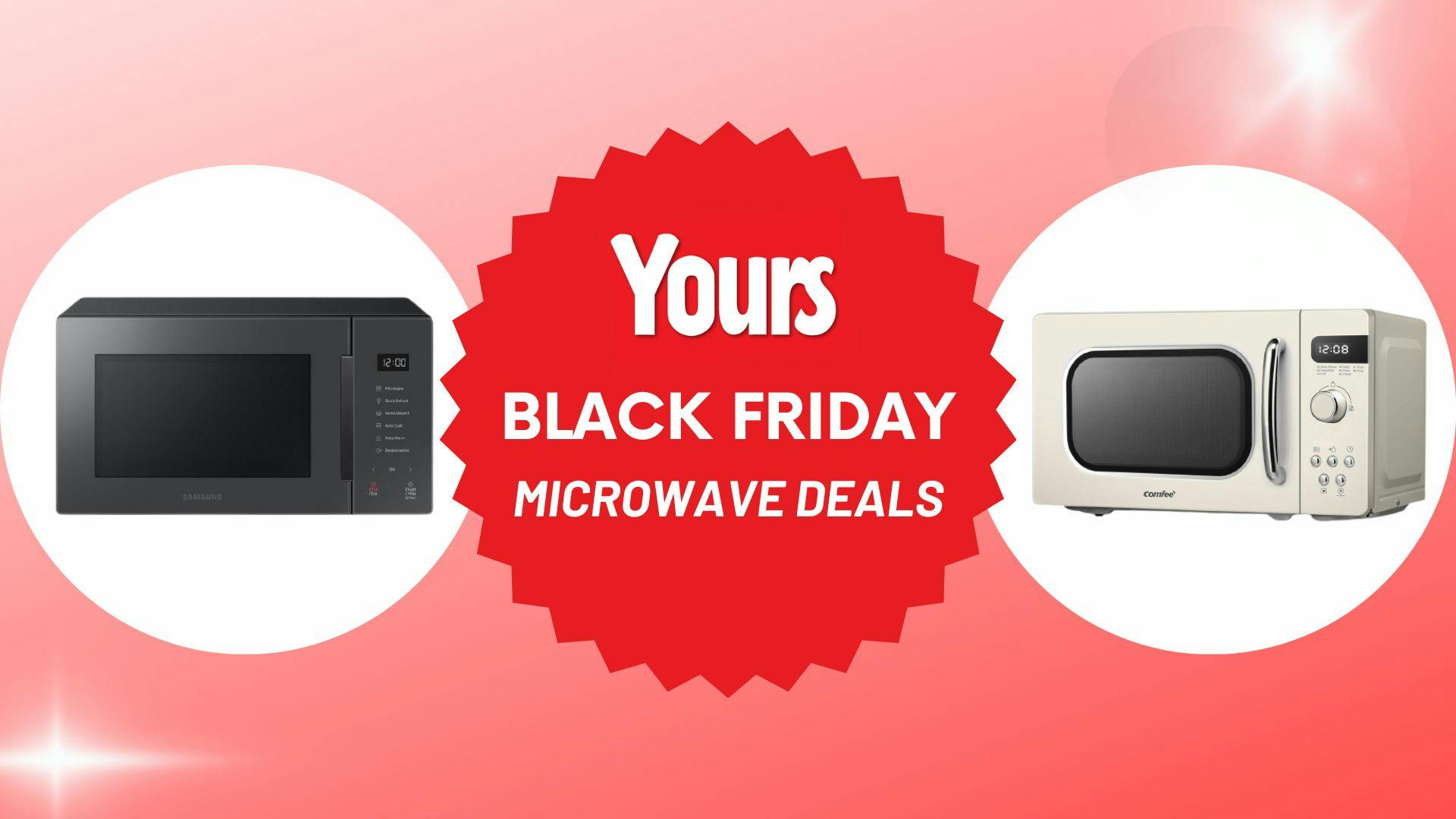 Best black store friday microwave deals