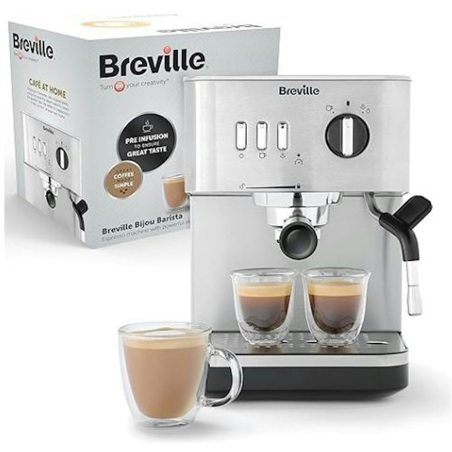 Breville Bijou Espresso Machine