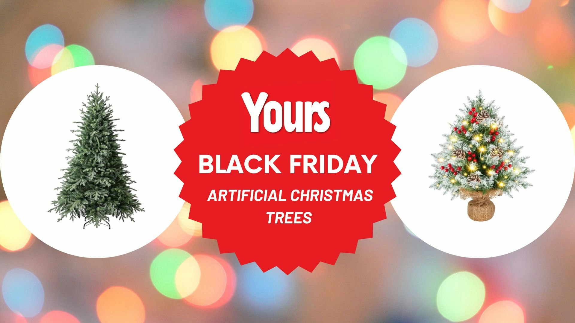 Best Black Friday artificial Christmas tree deals 2024