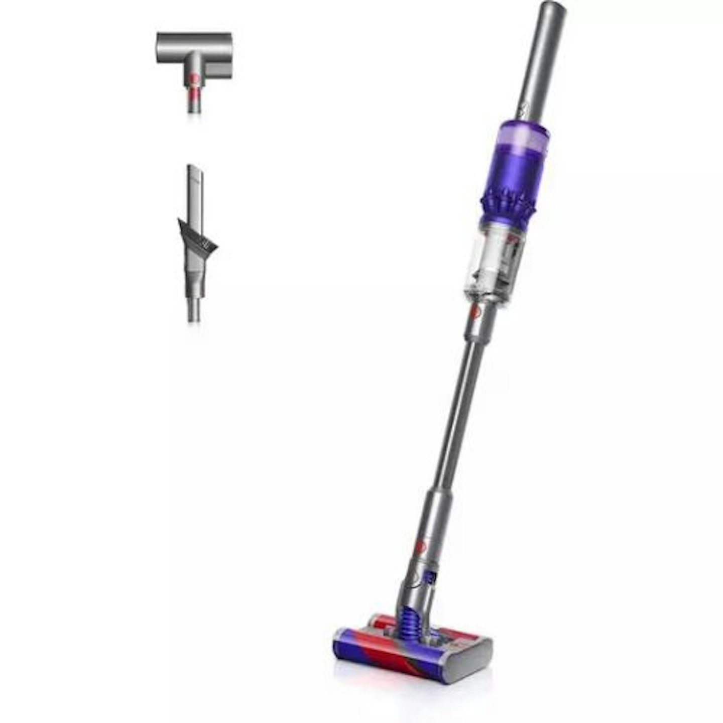 DYSON Omni-Glide™ Cordless Vacuum Cleaner - Purple & Nickel