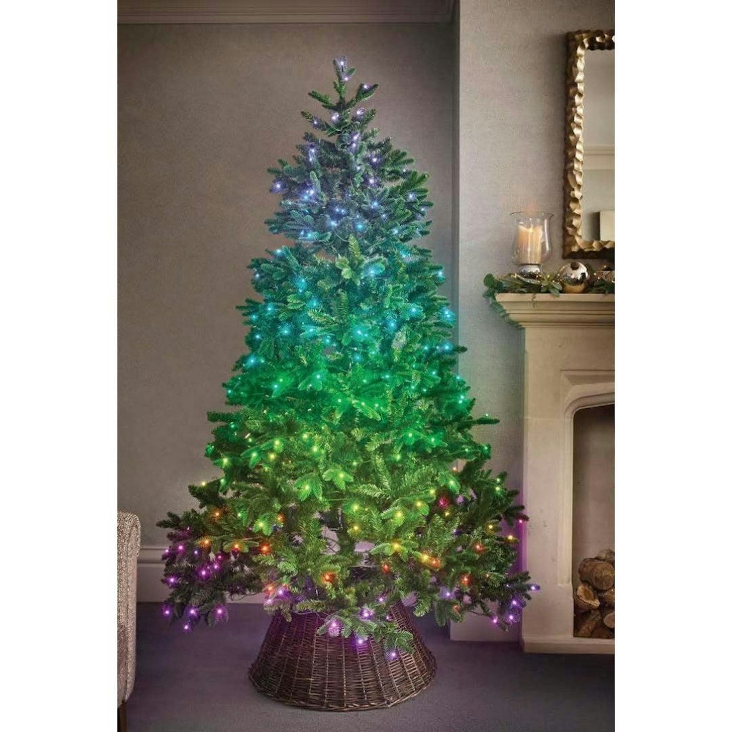  Evergreen Classics 7FT Wellington Fir Artificial Christmas Tree 