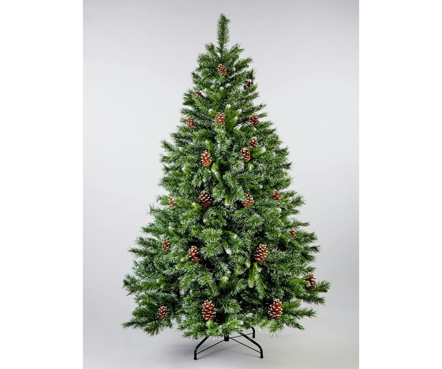 Frosted Snow Queen Christmas Tree - 7ft