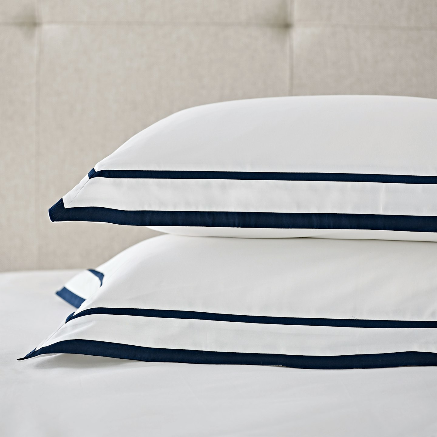 Image of the Hanbury Oxford Pillowcase – Set of 2