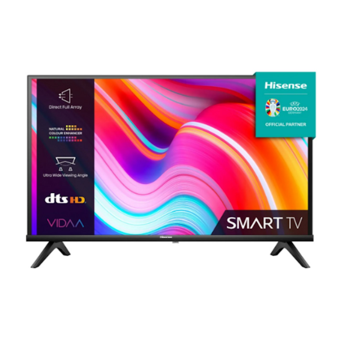 Hisense A4K 32_ HD Smart TV - 32A4KTUK