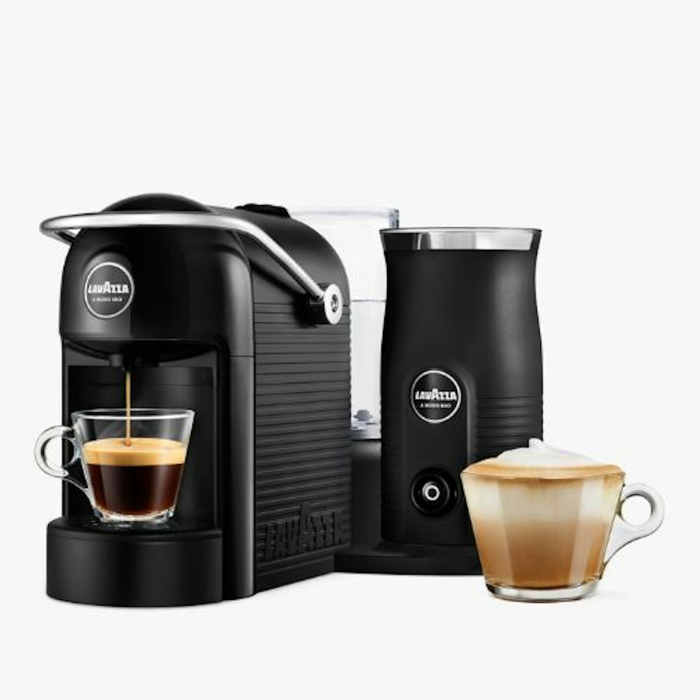 Lavazza Jolie and Milk Coffee Machine Black