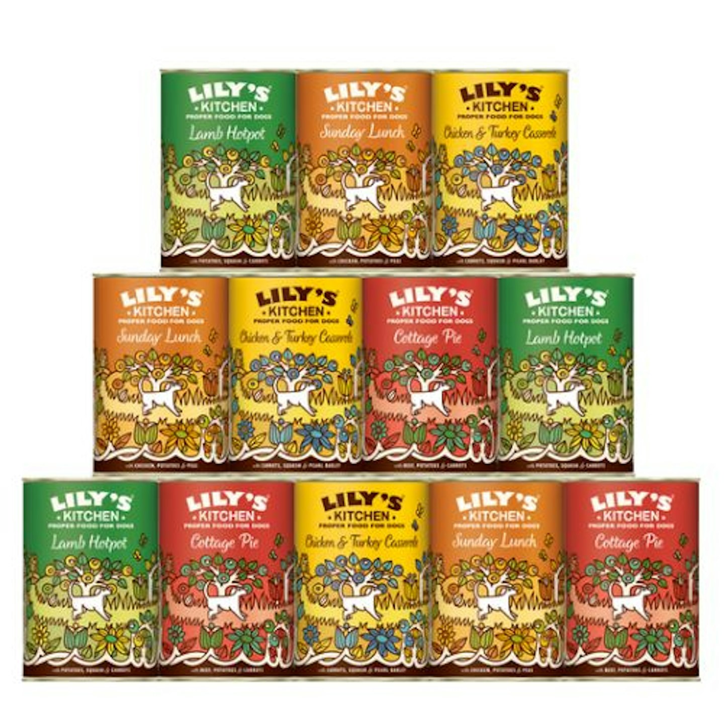Lily's Kitchen Classic Dinner Multipack Wet Dog Food