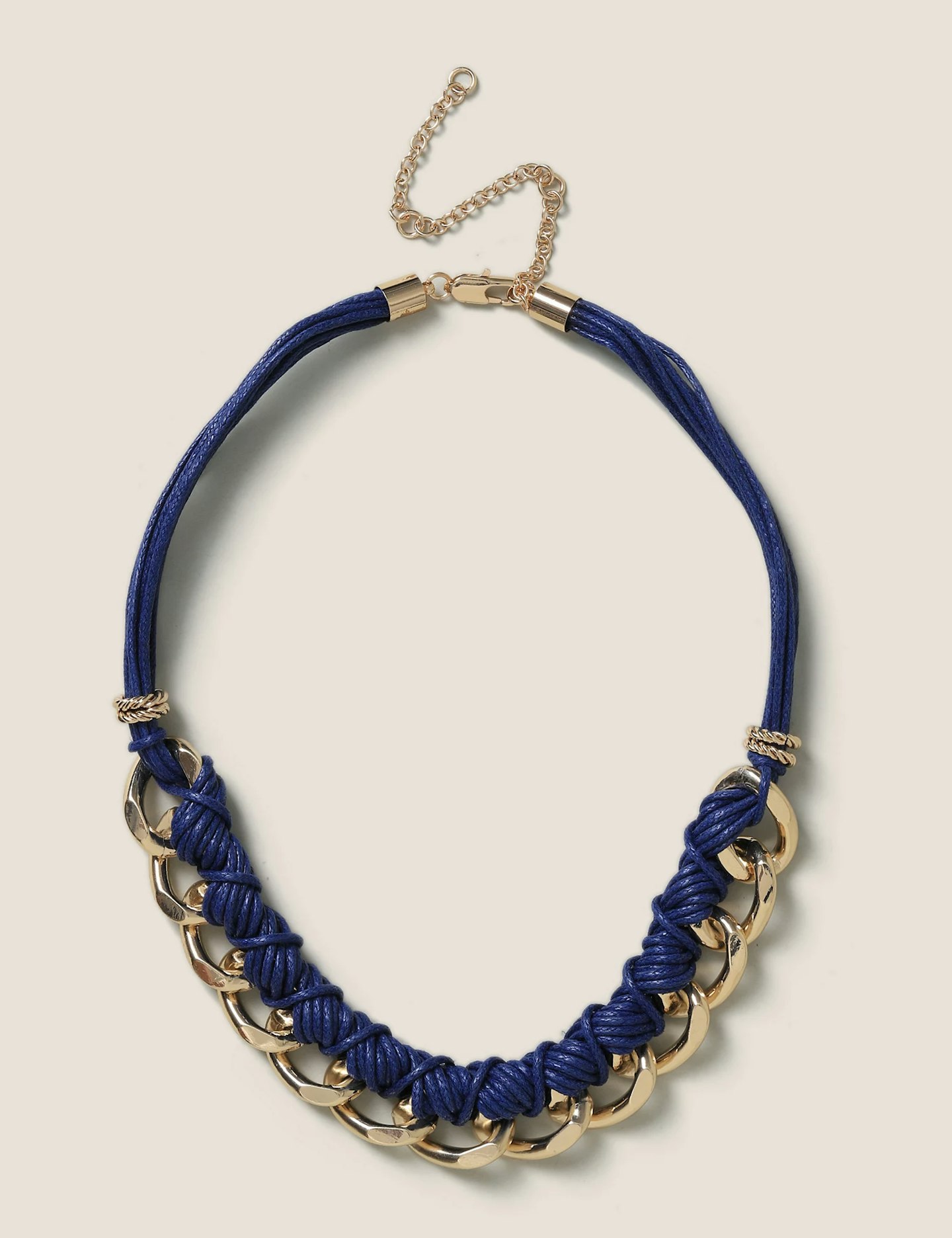Marks and Spencer - Prue Leith necklaces and glasses
