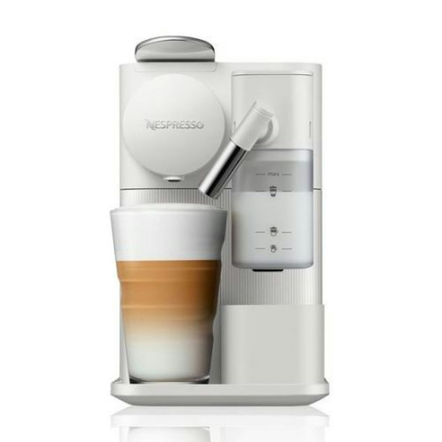 Nespresso Lattissima One Coffee Machine by De’Longhi - EN510.W - White