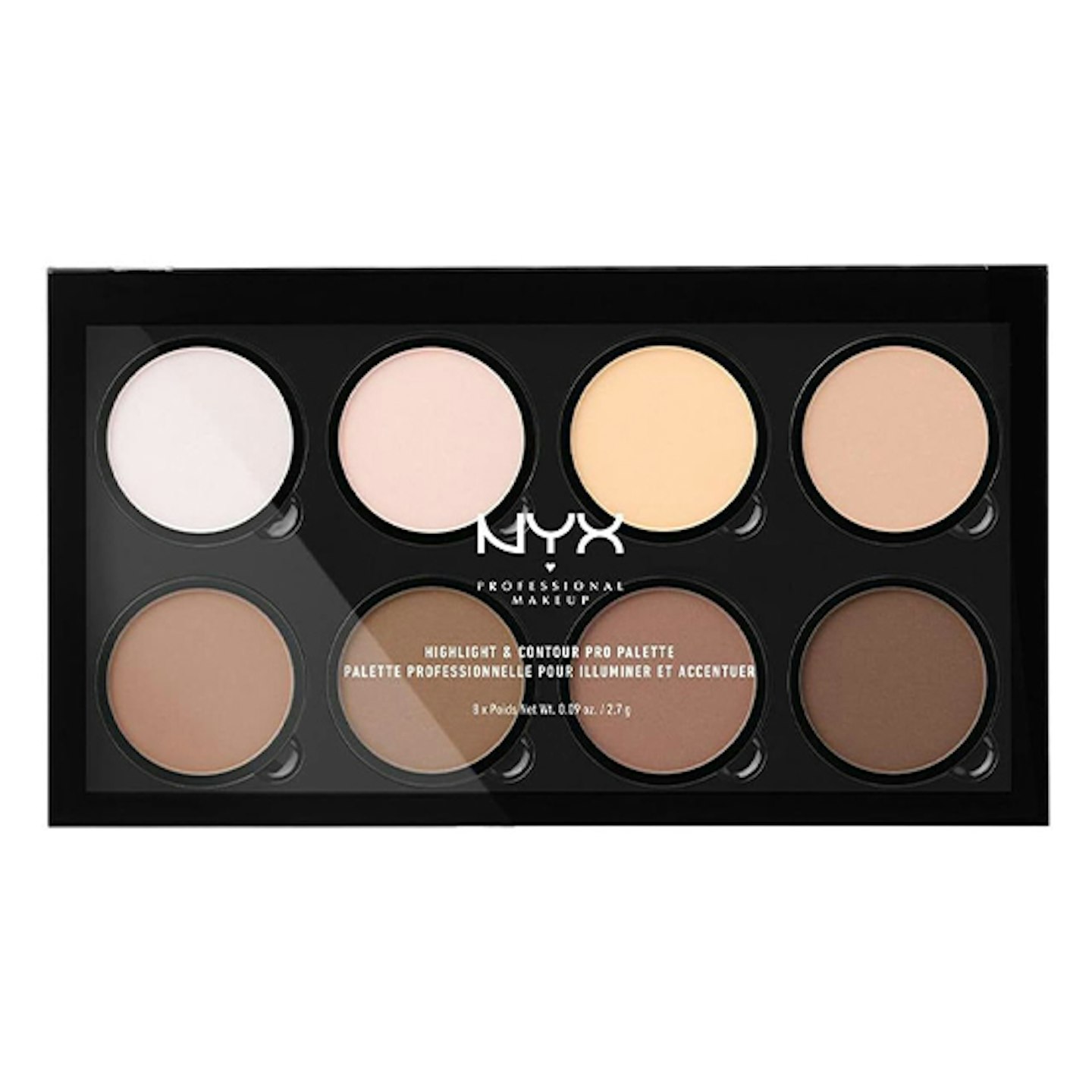 Nyx bronzing palette