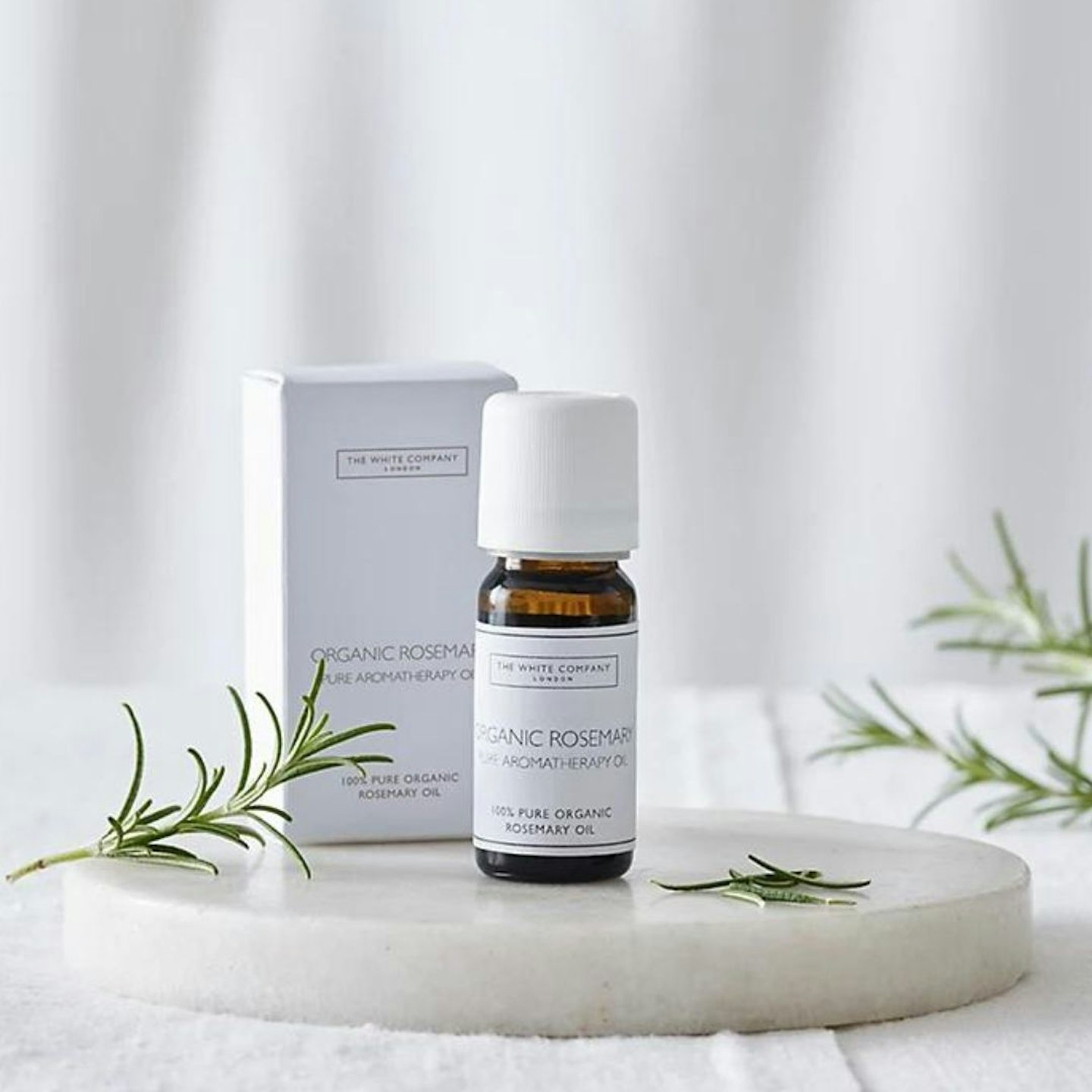 The White Company sale : Organic Rosemary Pure Aromatherapy Oil