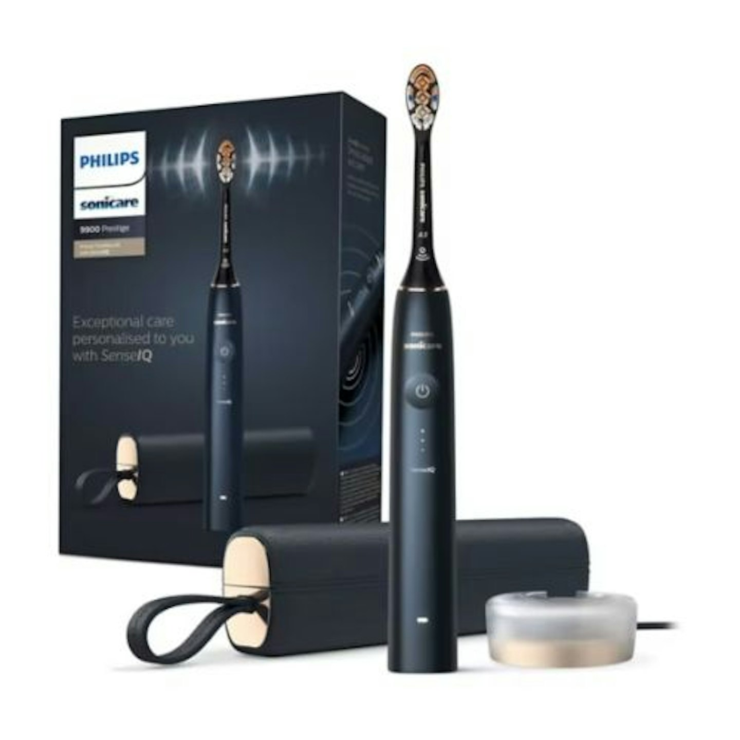 Philips Sonicare 9900 Prestige Power Toothbrush with SensieIQ
