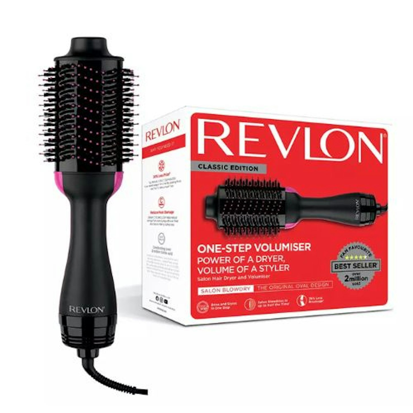 Revlon RVDR5222UK1 One-Step Hair Dryer and Volumiser