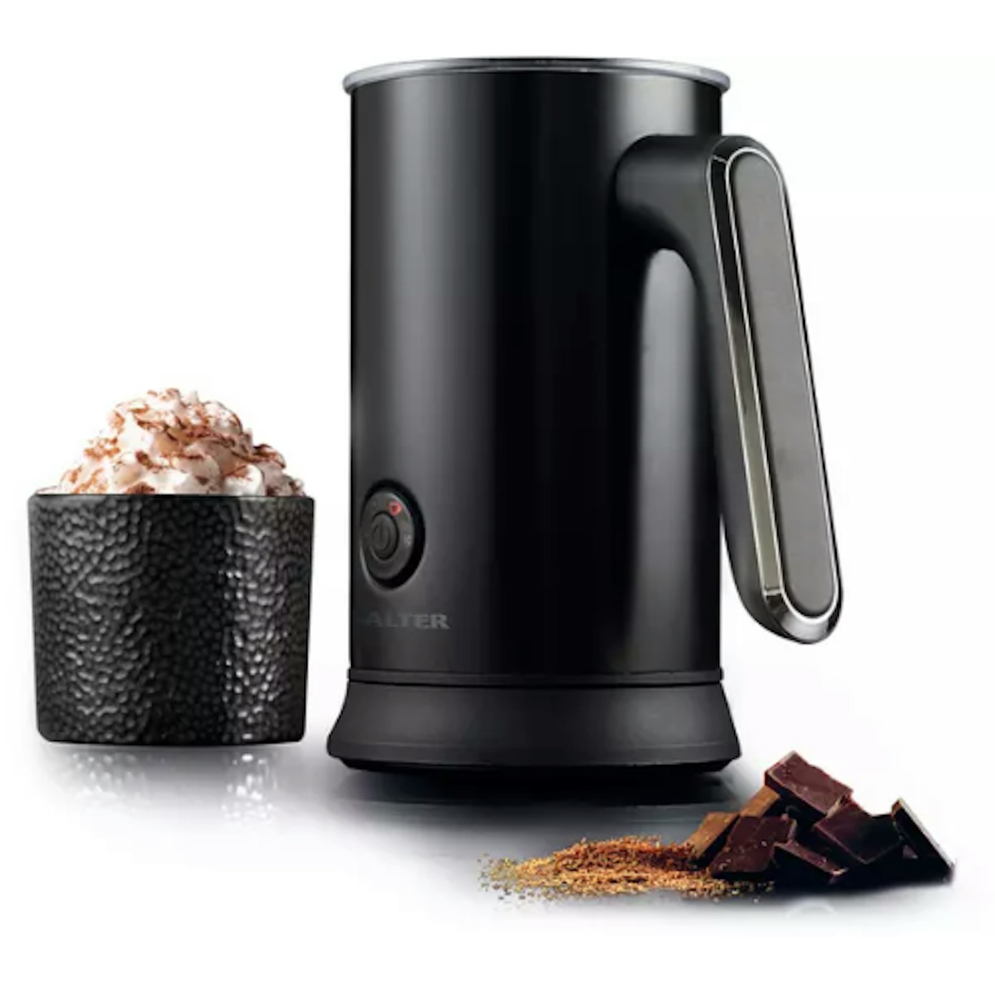 SALTER The Chocolatier EK5134 Electric Milk Frother & Hot Chocolate Maker