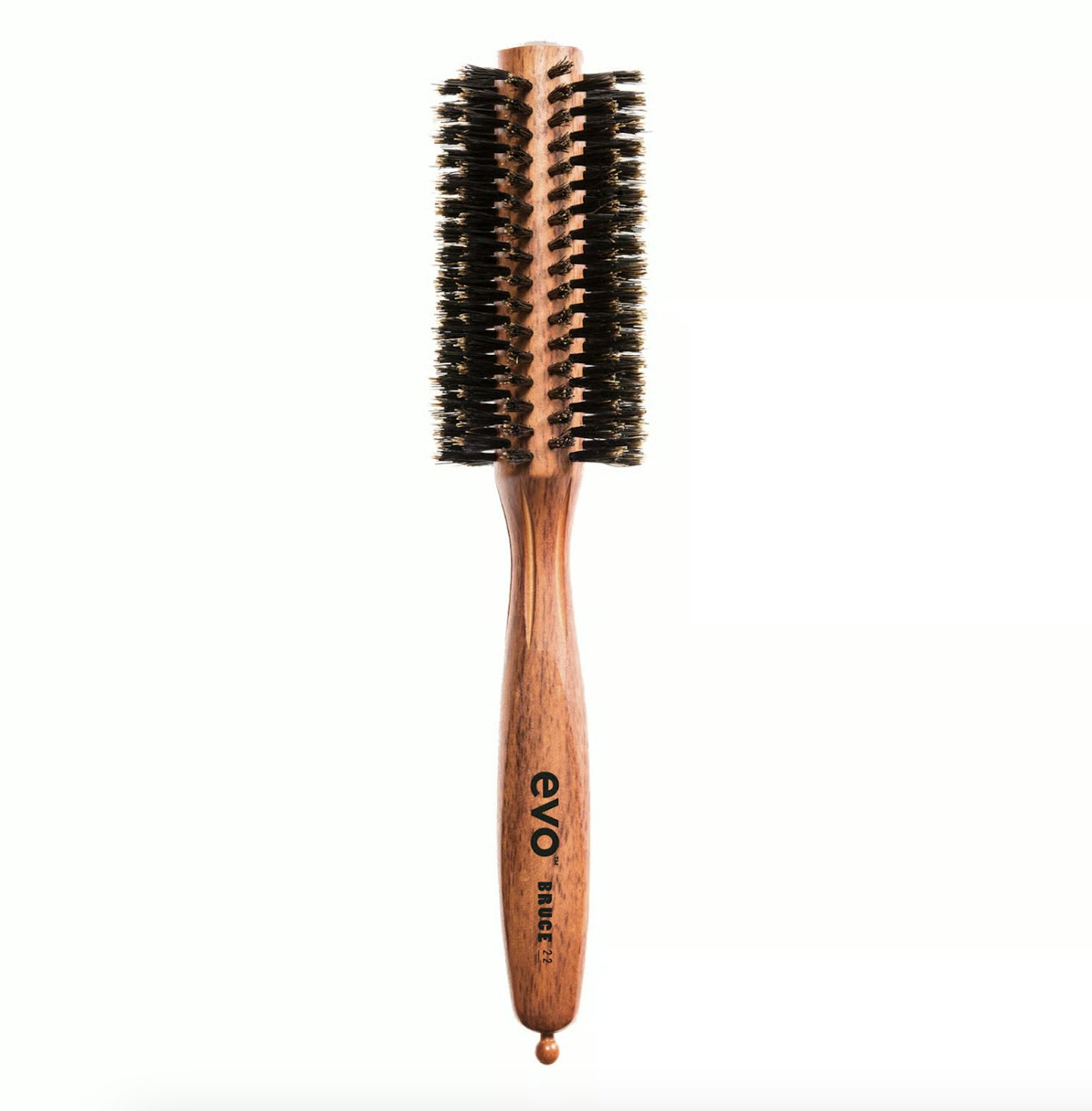 evo Bruce Natural Bristle Radial Brush 22mm