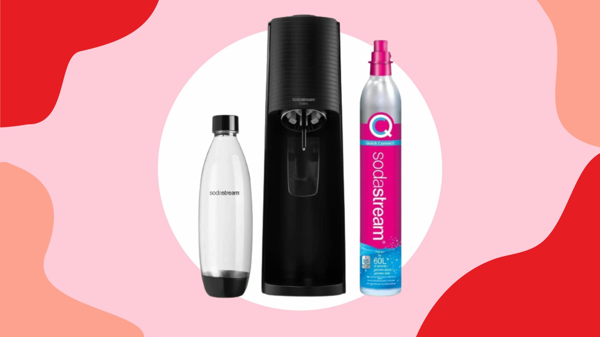 This SodaStream has 48 off for Black Friday