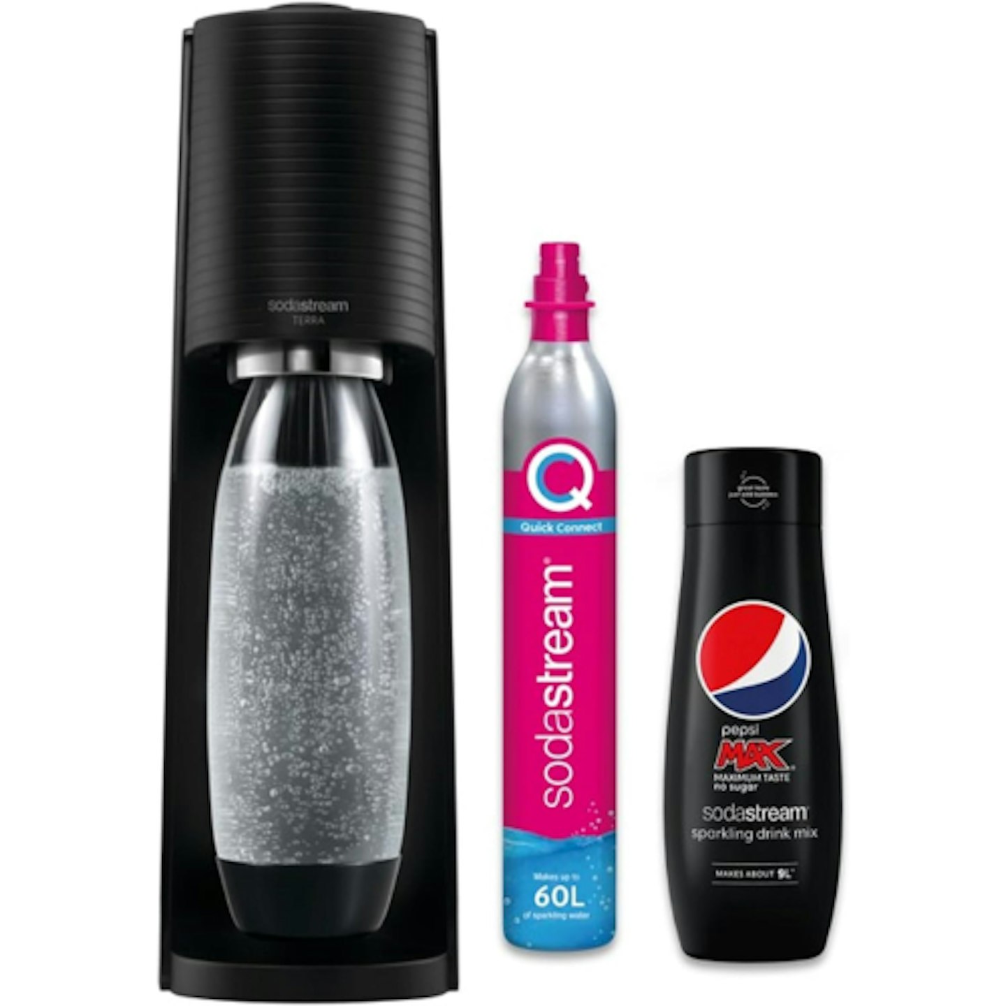 Sodastream Terra Bundle