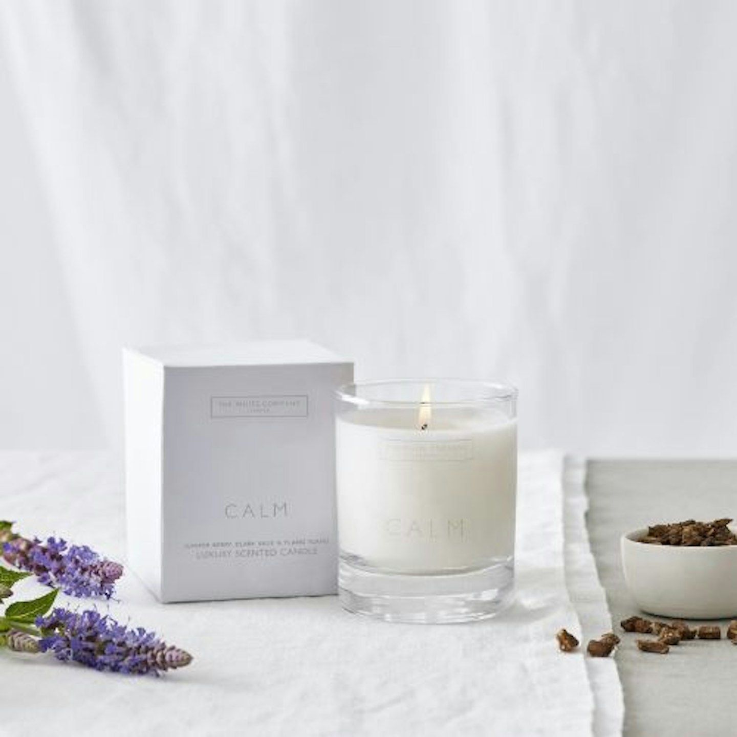 The White Company Calm Candle